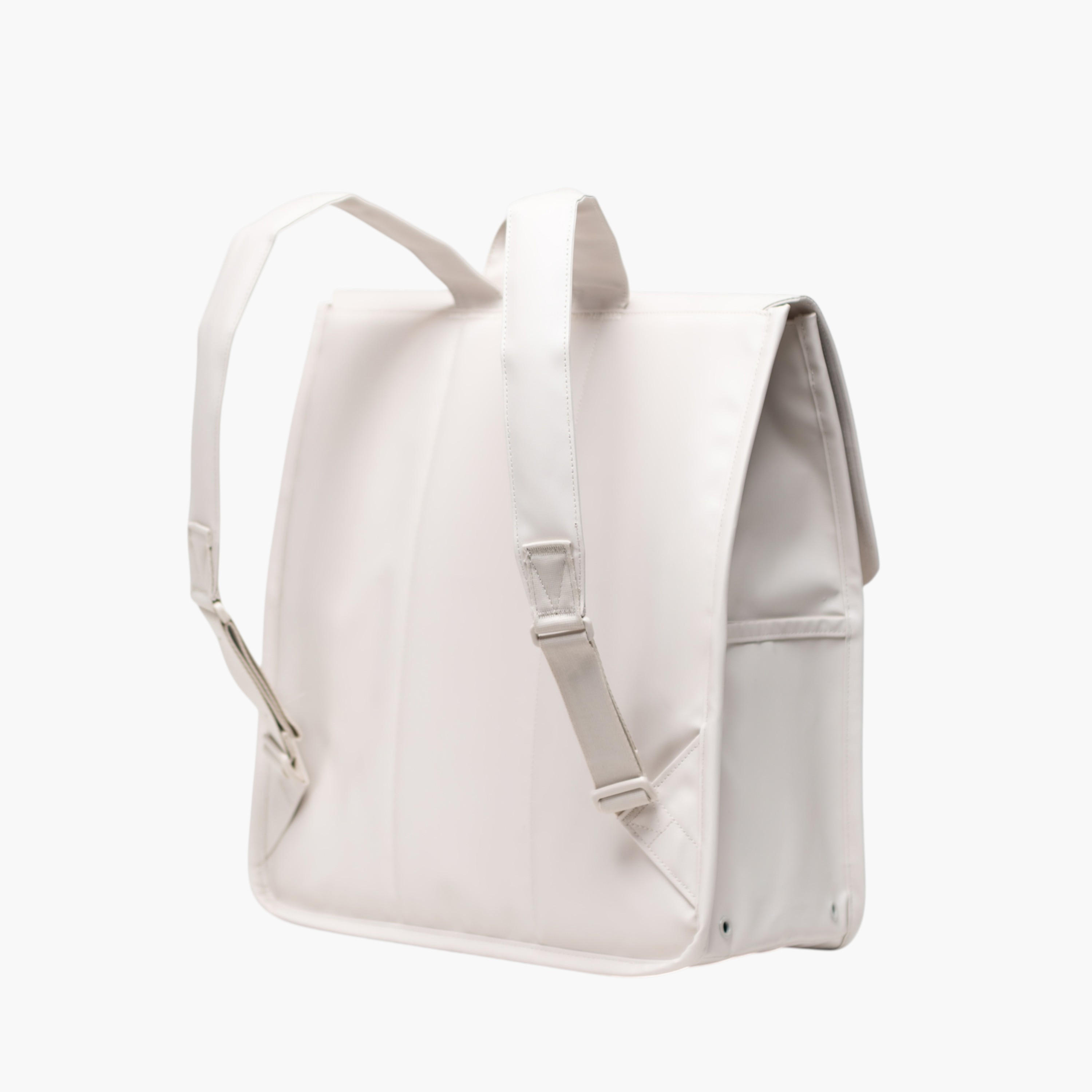 Herschel Supply Co Solid Backpack with Adjustable Straps and Flap Closure-school-bagsandbackpacks-backpacks-image-4
