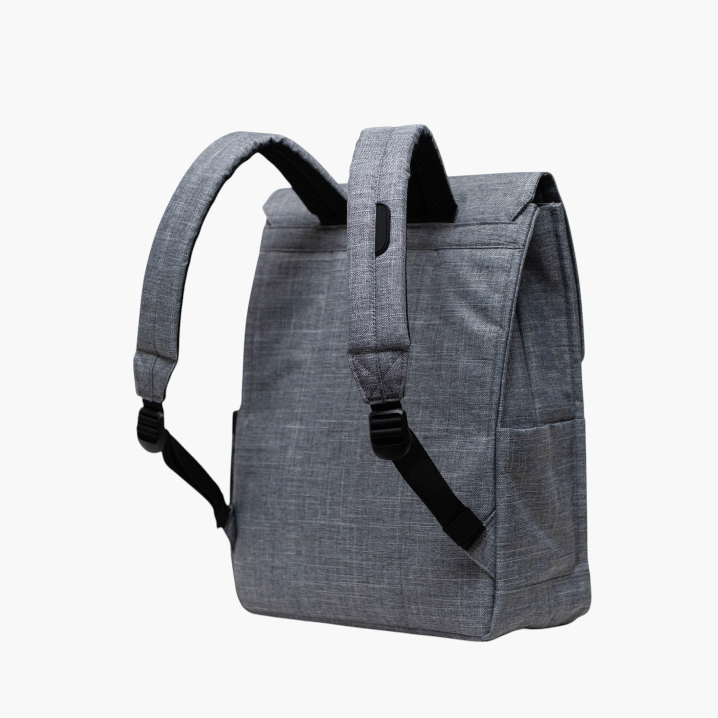 Herschel Supply Co Solid Backpack with Adjustable Straps - 37x32x15 cms-school-bagsandbackpacks-backpacks-image-4