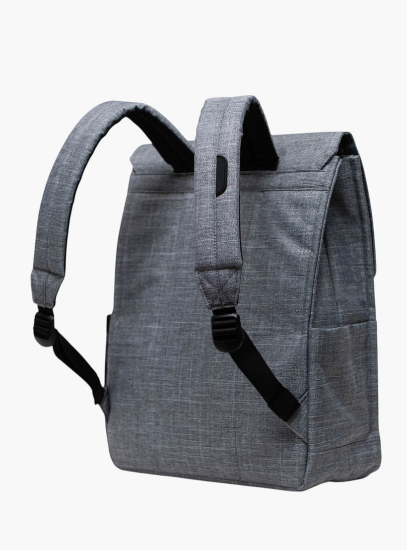 Herschel Supply Co Solid Backpack with Adjustable Straps - 37x32x15 cms-school-bagsandbackpacks-backpacks-image-4