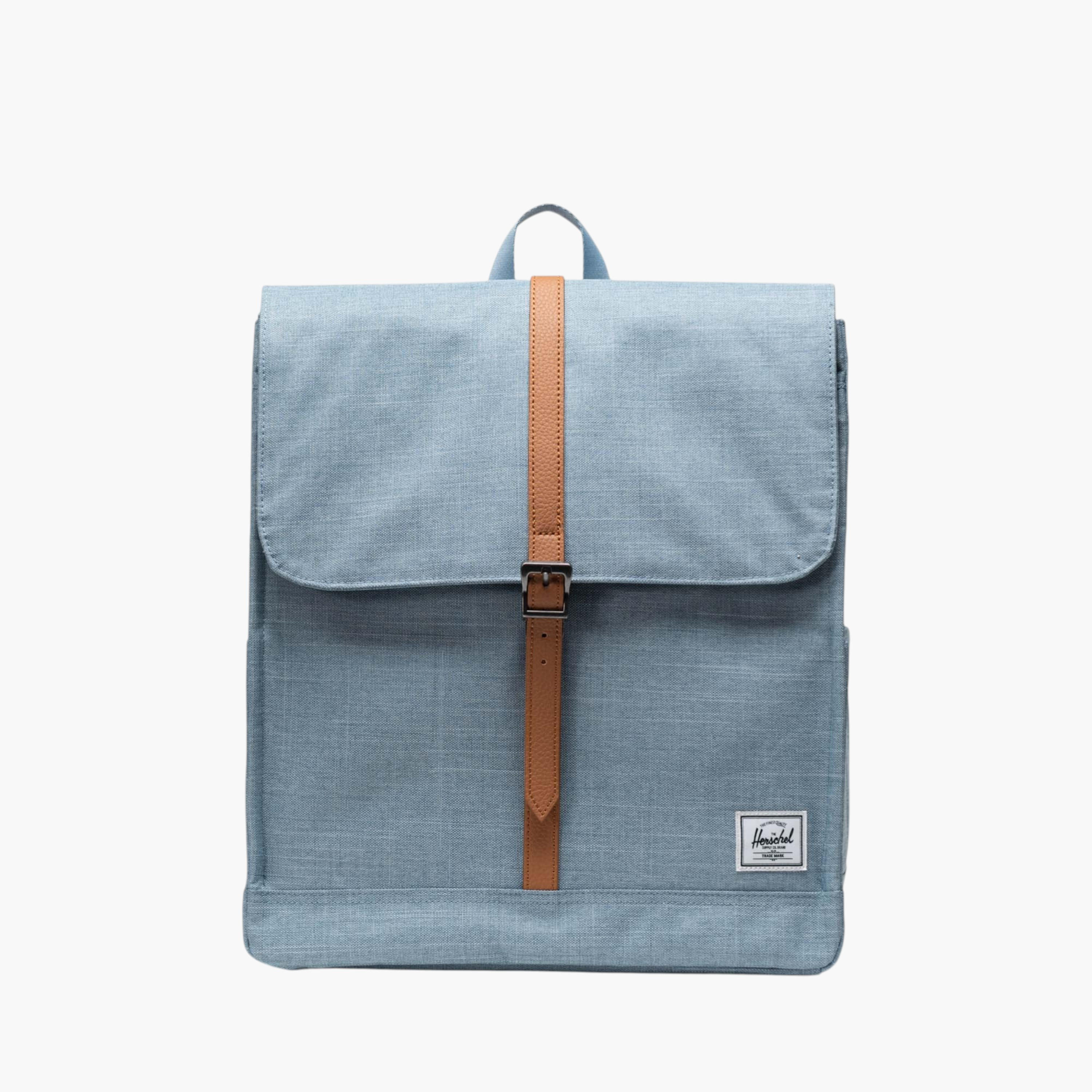شنطة ظهر سادة بطية إغلاق من هيرشيل سبلاي كو - 37x32x15 سم-school-bagsandbackpacks-backpacks-image-1