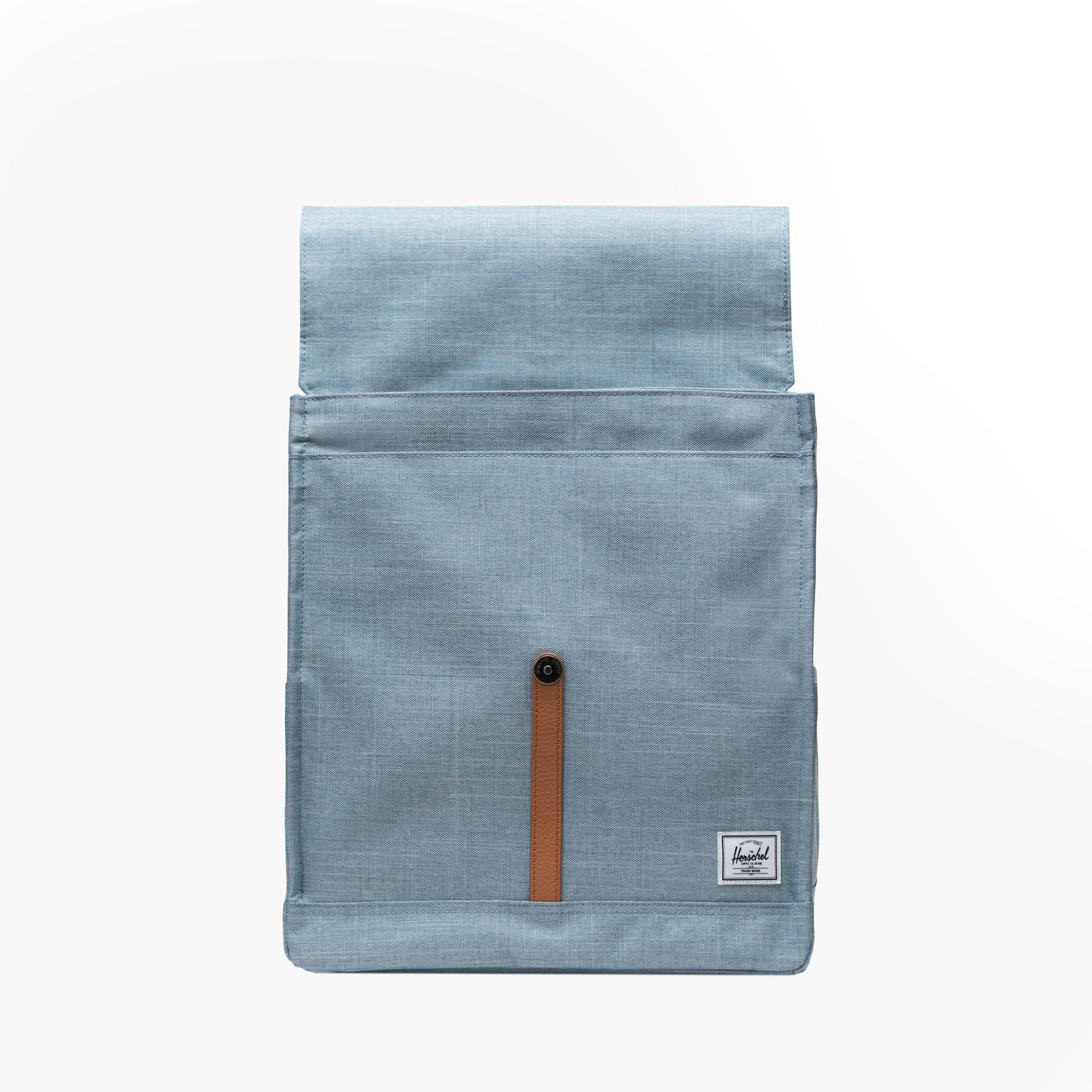 شنطة ظهر سادة بطية إغلاق من هيرشيل سبلاي كو - 37x32x15 سم-school-bagsandbackpacks-backpacks-image-2