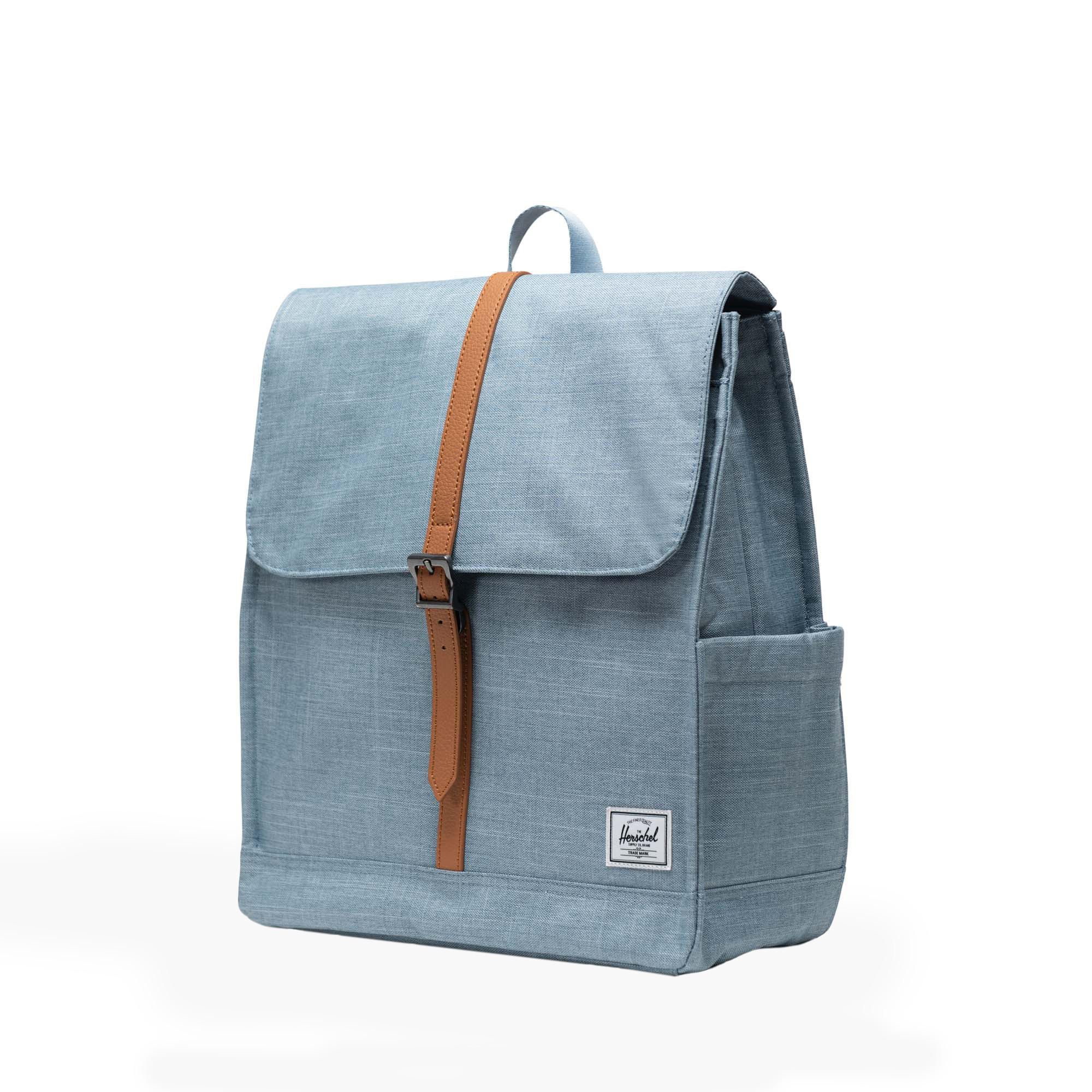 شنطة ظهر سادة بطية إغلاق من هيرشيل سبلاي كو - 37x32x15 سم-school-bagsandbackpacks-backpacks-image-3