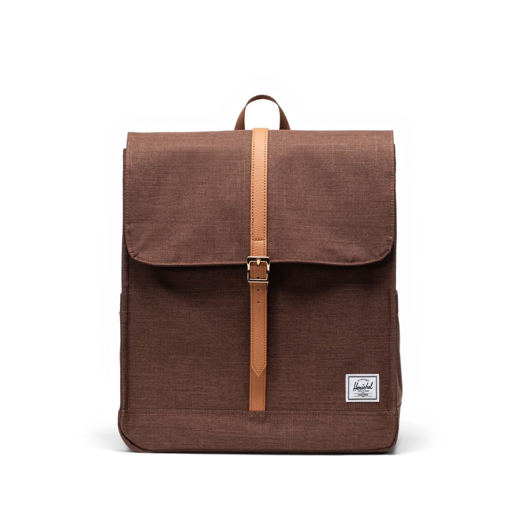 Herschel Supply Co Solid Backpack with Flap and Adjustable Straps - 37x32x15 cms-school-bagsandbackpacks-backpacks-image-1