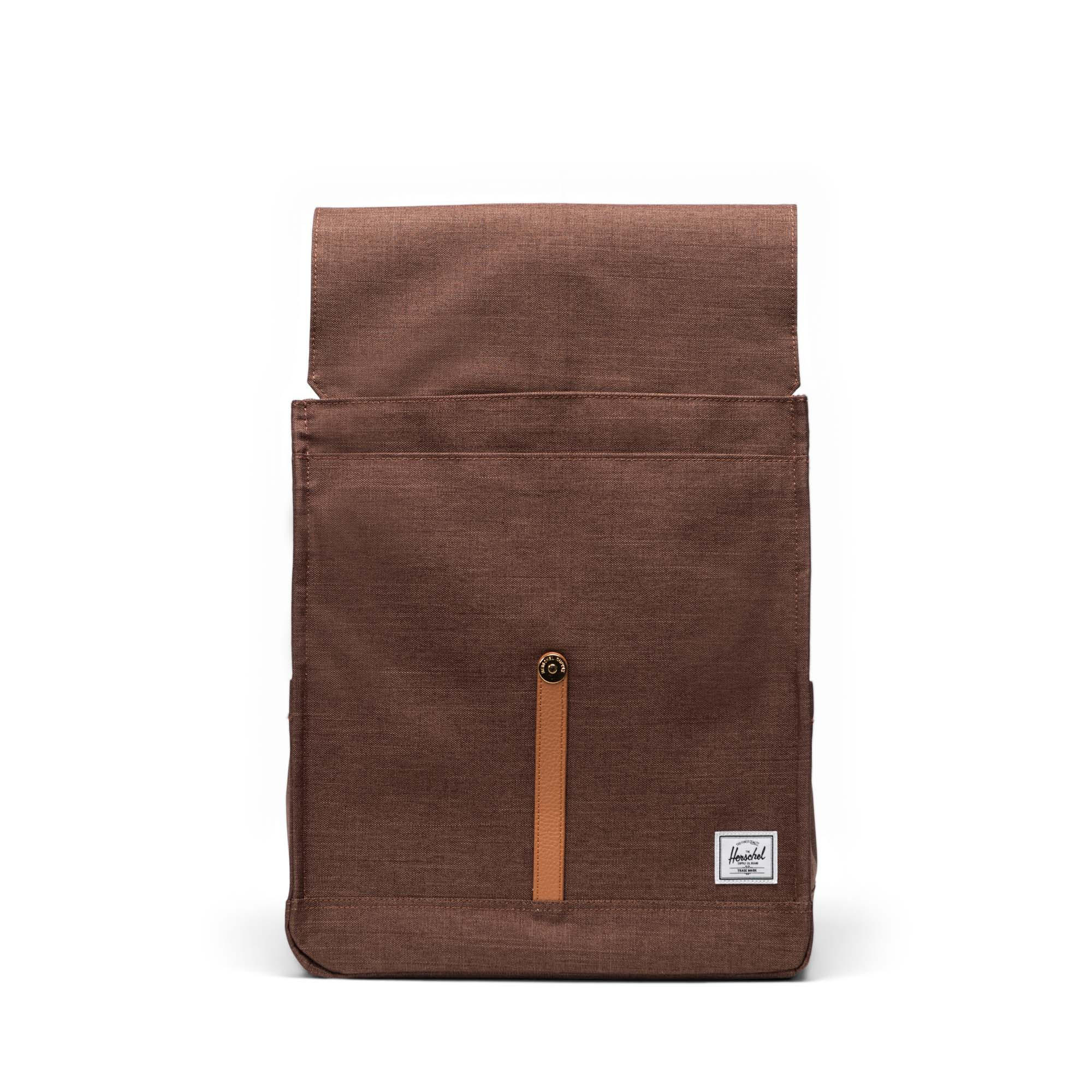 Herschel Supply Co Solid Backpack with Flap and Adjustable Straps - 37x32x15 cms-school-bagsandbackpacks-backpacks-image-2
