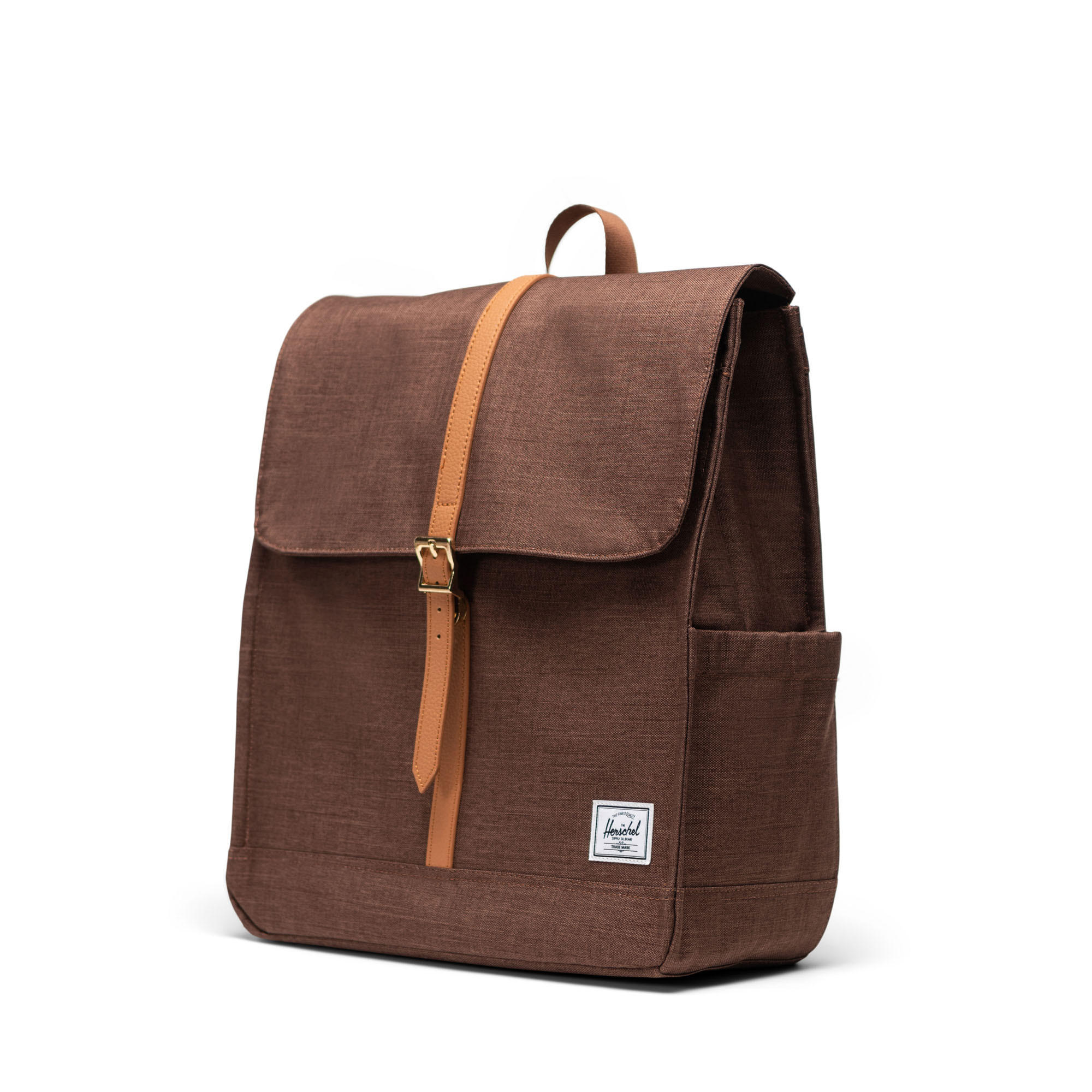 Herschel Supply Co Solid Backpack with Flap and Adjustable Straps - 37x32x15 cms-school-bagsandbackpacks-backpacks-image-3