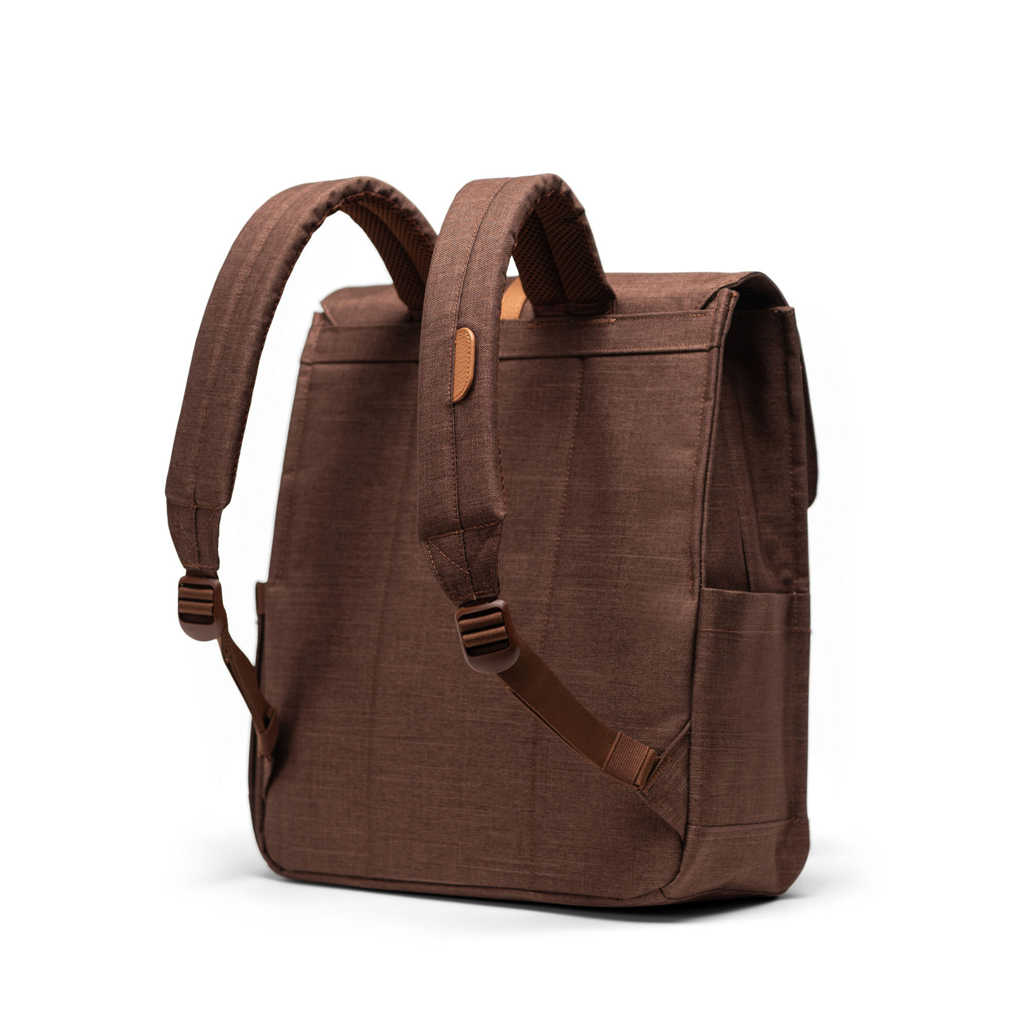 Herschel Supply Co Solid Backpack with Flap and Adjustable Straps - 37x32x15 cms-school-bagsandbackpacks-backpacks-image-4
