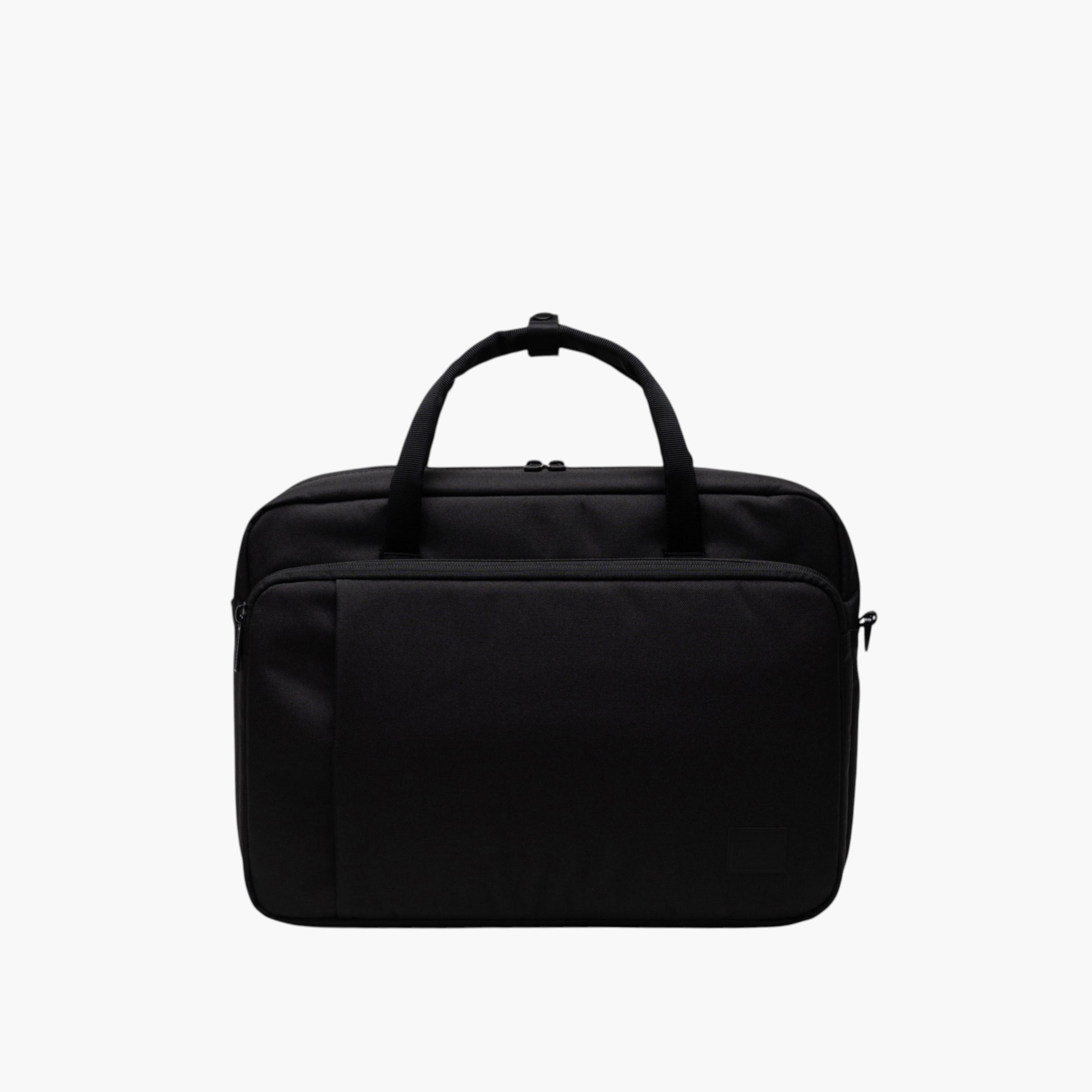 Herschel Supply Co Solid Laptop Bag with Detachable Strap and Zip Closure-school-bagsandbackpacks-backpacks-image-1