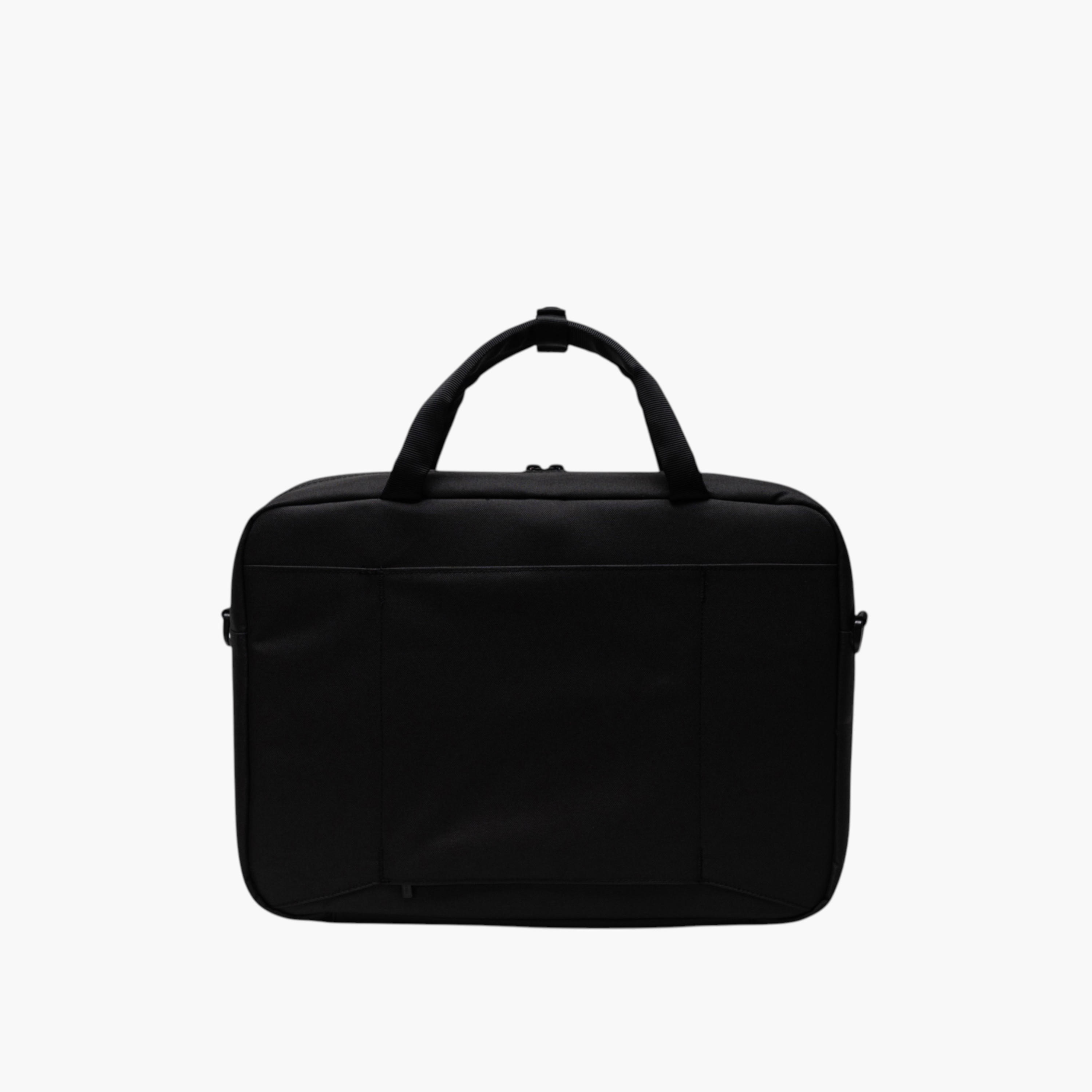 Herschel Supply Co Solid Laptop Bag with Detachable Strap and Zip Closure-school-bagsandbackpacks-backpacks-image-3
