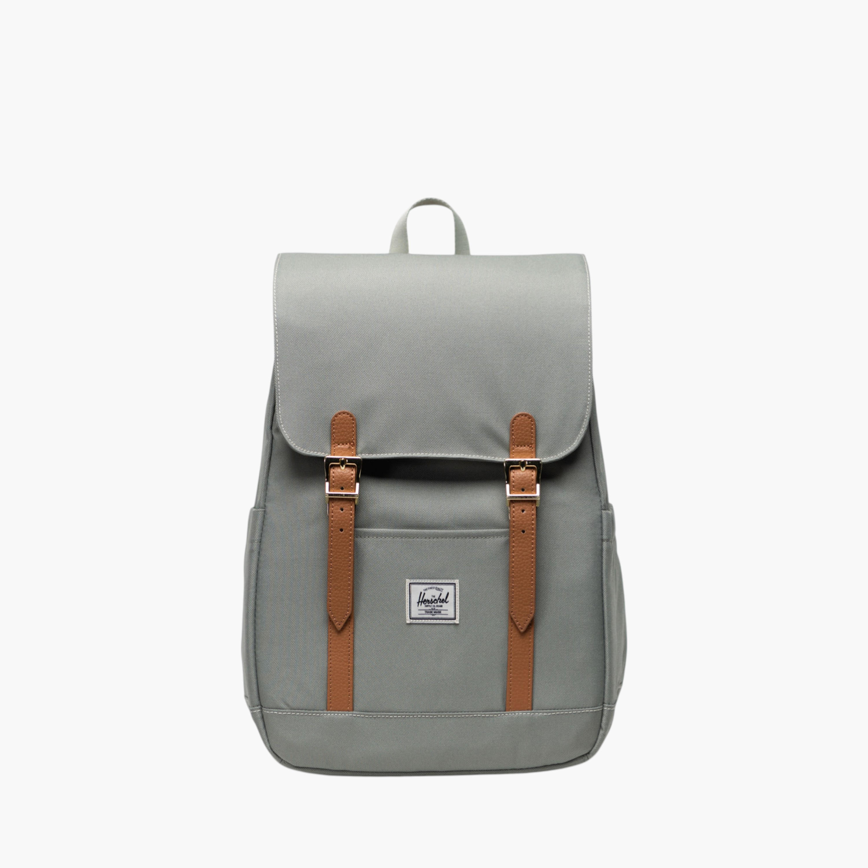 Herschel Supply Co Solid Backpack with Adjustable Strap and Flap Closure - 40x28x14 cms-school-bagsandbackpacks-backpacks-image-1