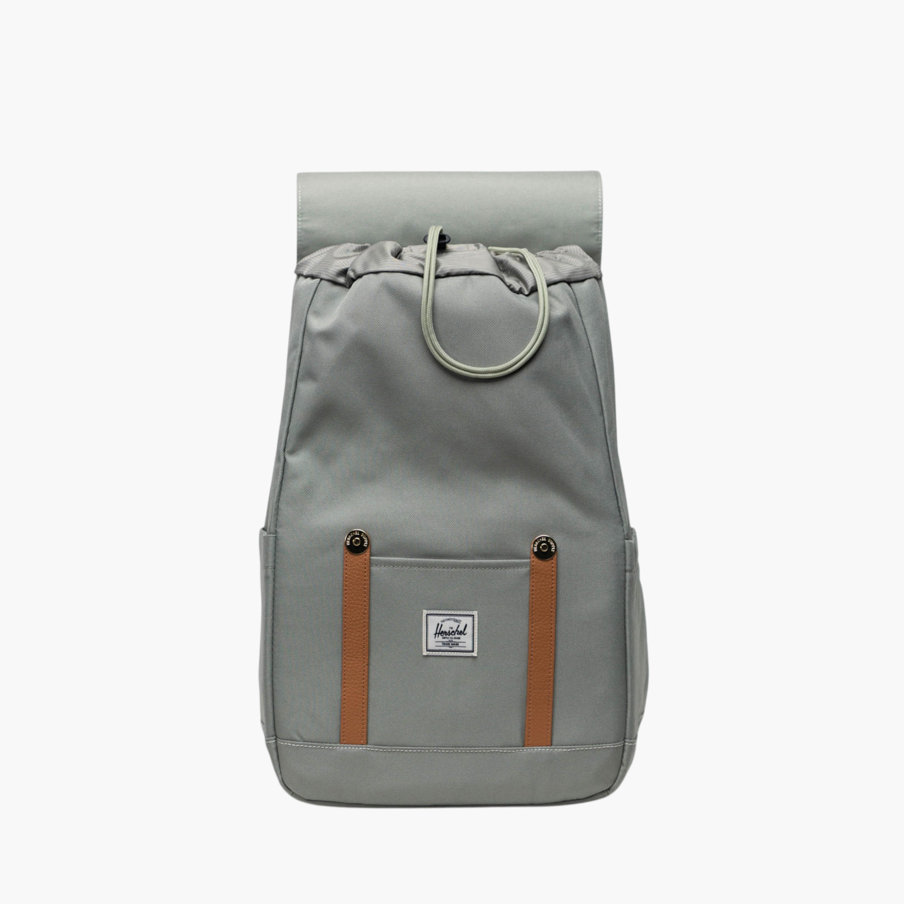 Herschel Supply Co Solid Backpack with Adjustable Strap and Flap Closure - 40x28x14 cms-school-bagsandbackpacks-backpacks-image-2