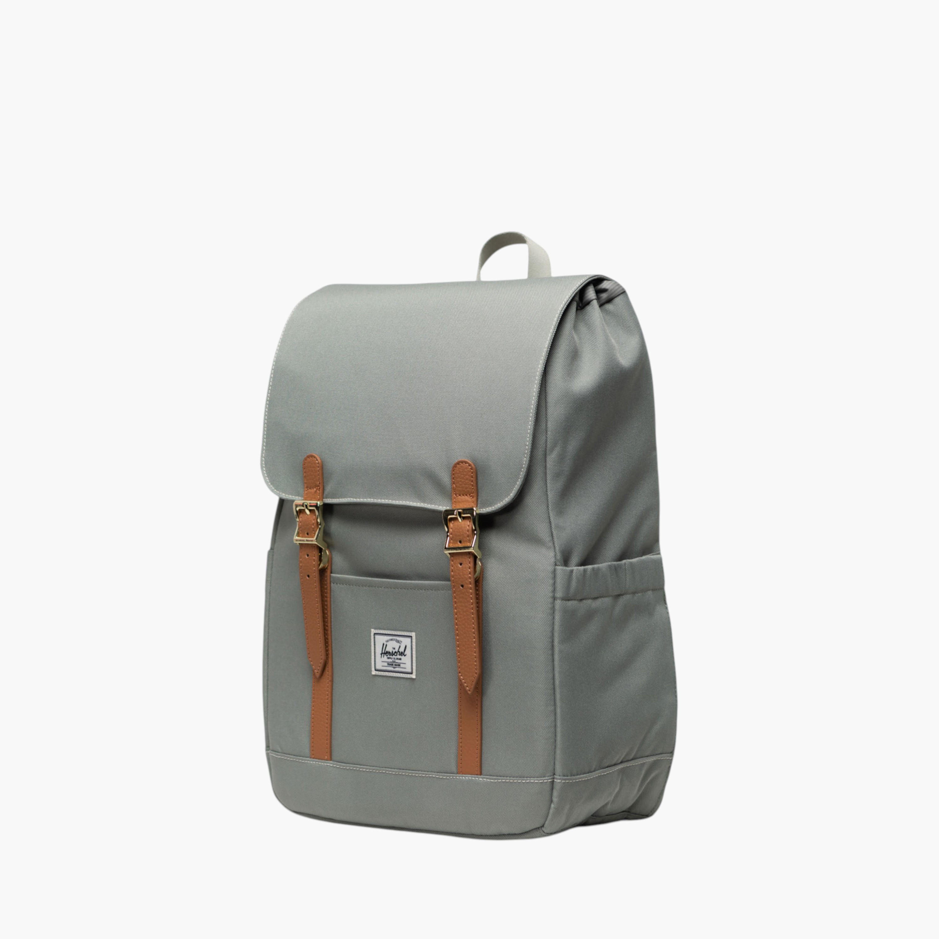 Herschel Supply Co Solid Backpack with Adjustable Strap and Flap Closure - 40x28x14 cms-school-bagsandbackpacks-backpacks-image-3