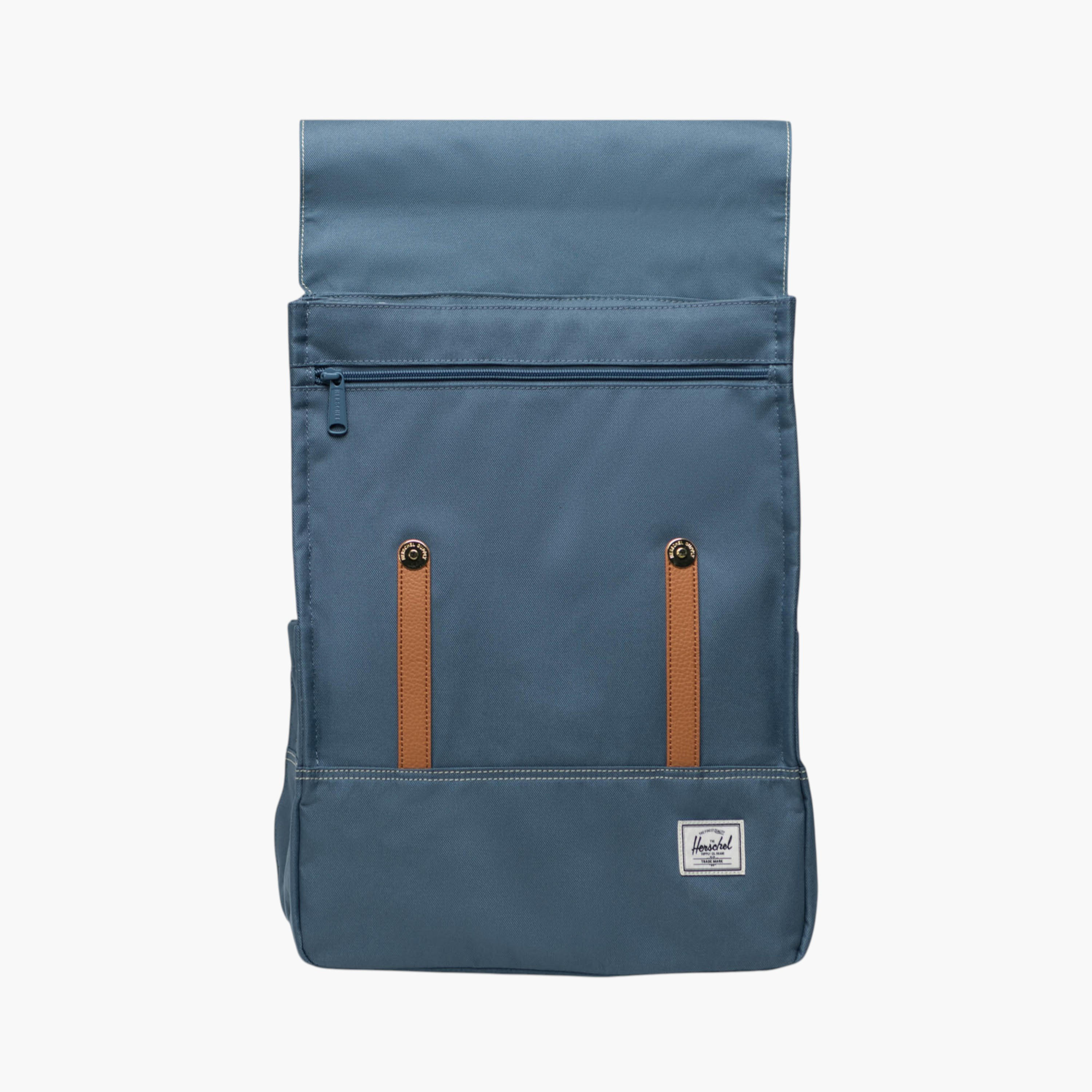 Herschel Supply Co Solid Backpack with Adjustable Straps and Flap Closure - 41x31x15 cms-school-bagsandbackpacks-backpacks-image-2