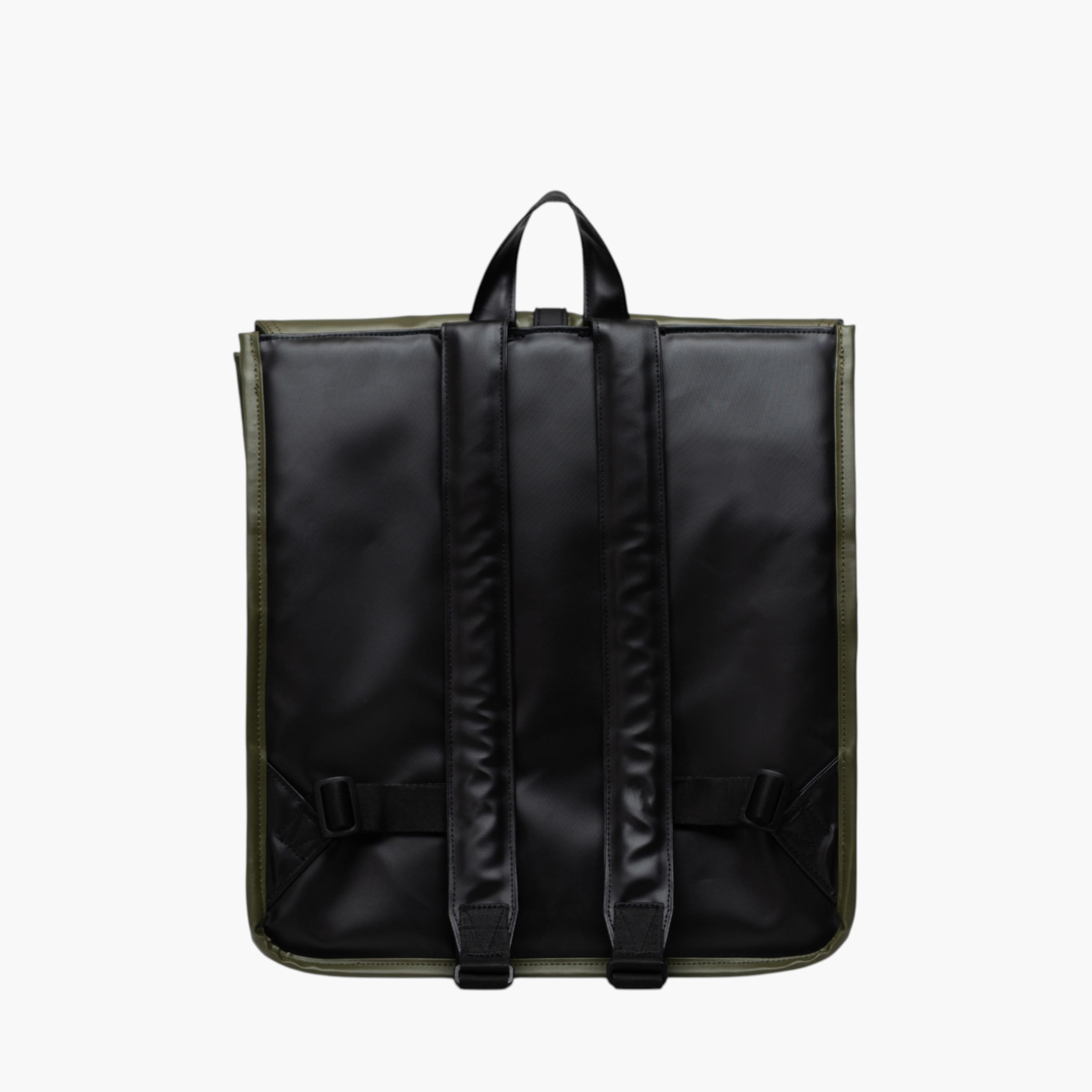 Herschel Supply Co Solid Backpack with Magnetic Button Closure and Shoulder Straps - 36x32x13 cms-school-bagsandbackpacks-backpacks-image-4