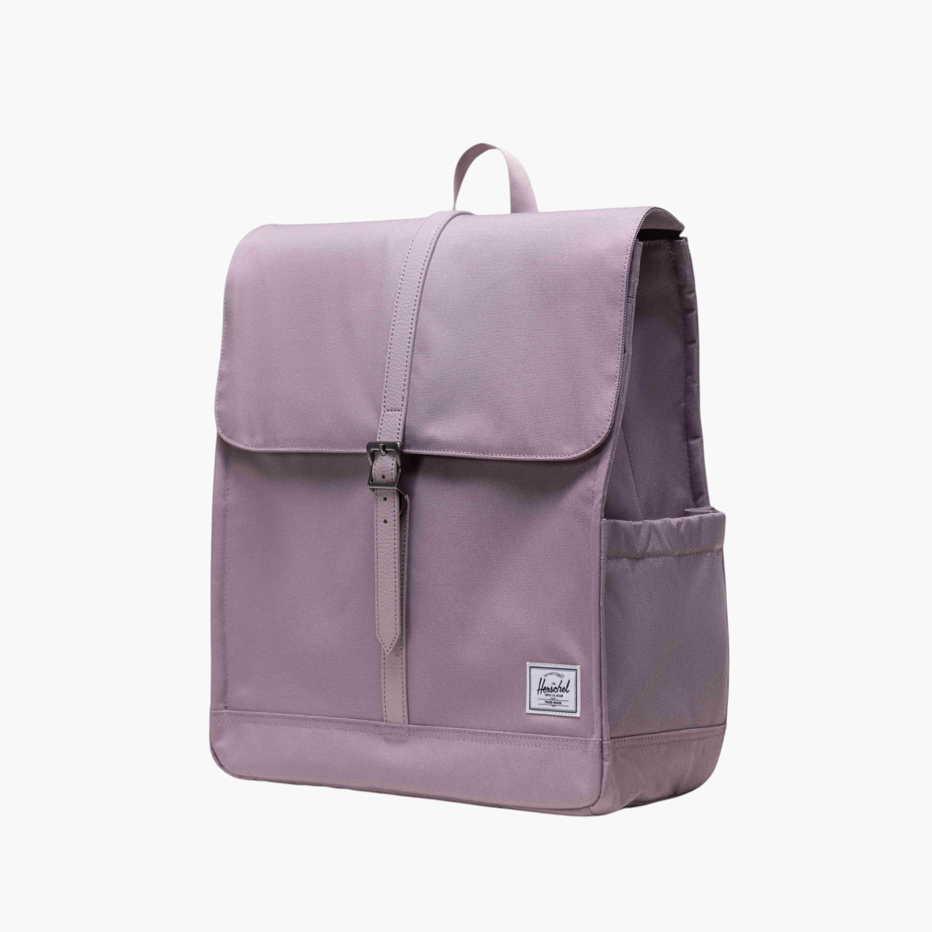 Herschel Supply Co Solid Backpack with Adjustable Straps and Flap Closure-school-bagsandbackpacks-backpacks-image-3