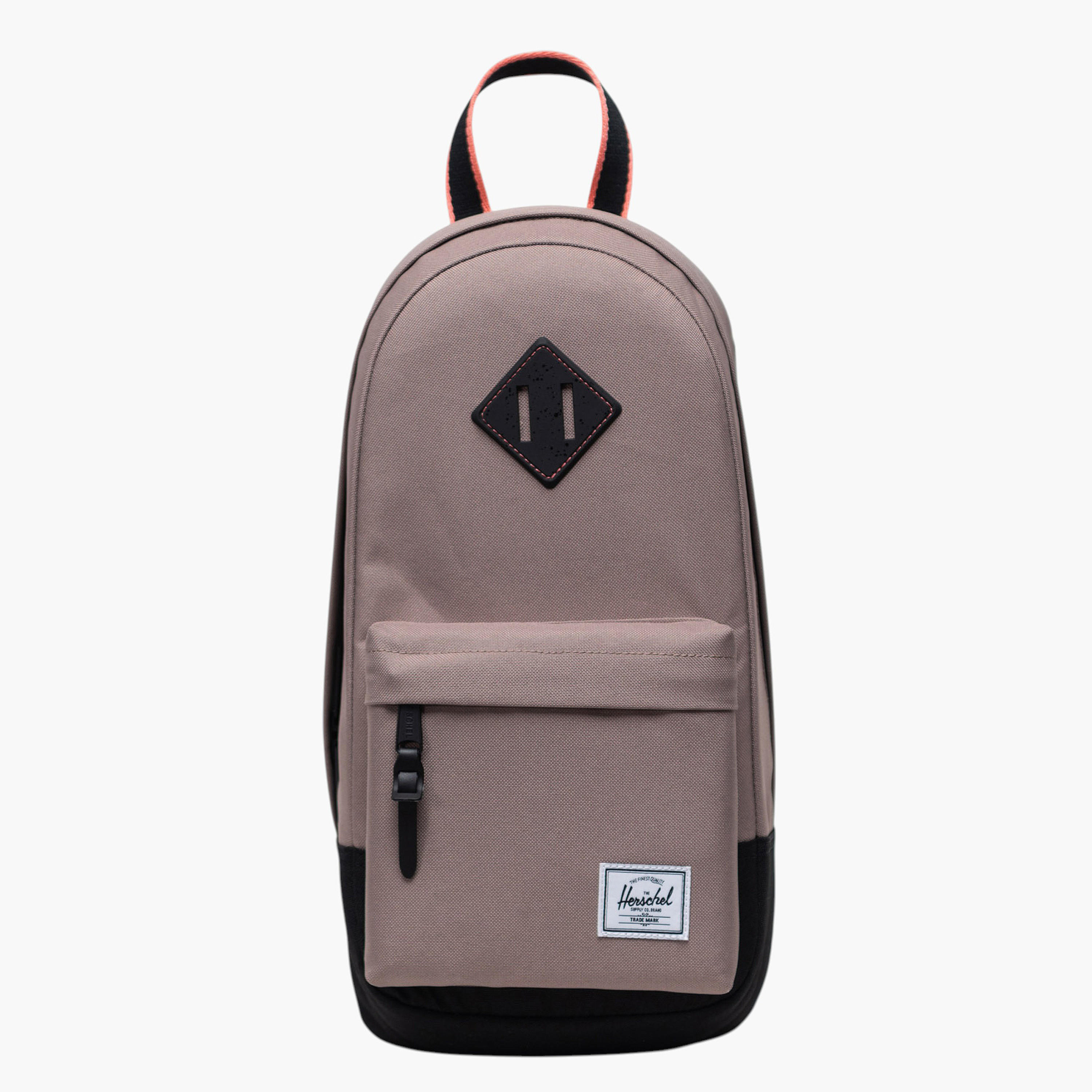 Herschel Supply Co Solid Sling Backpack with Adjustable Strap and Zip Closure - 39x19x38 cms-women-bagsandwallets-handbags-image-1