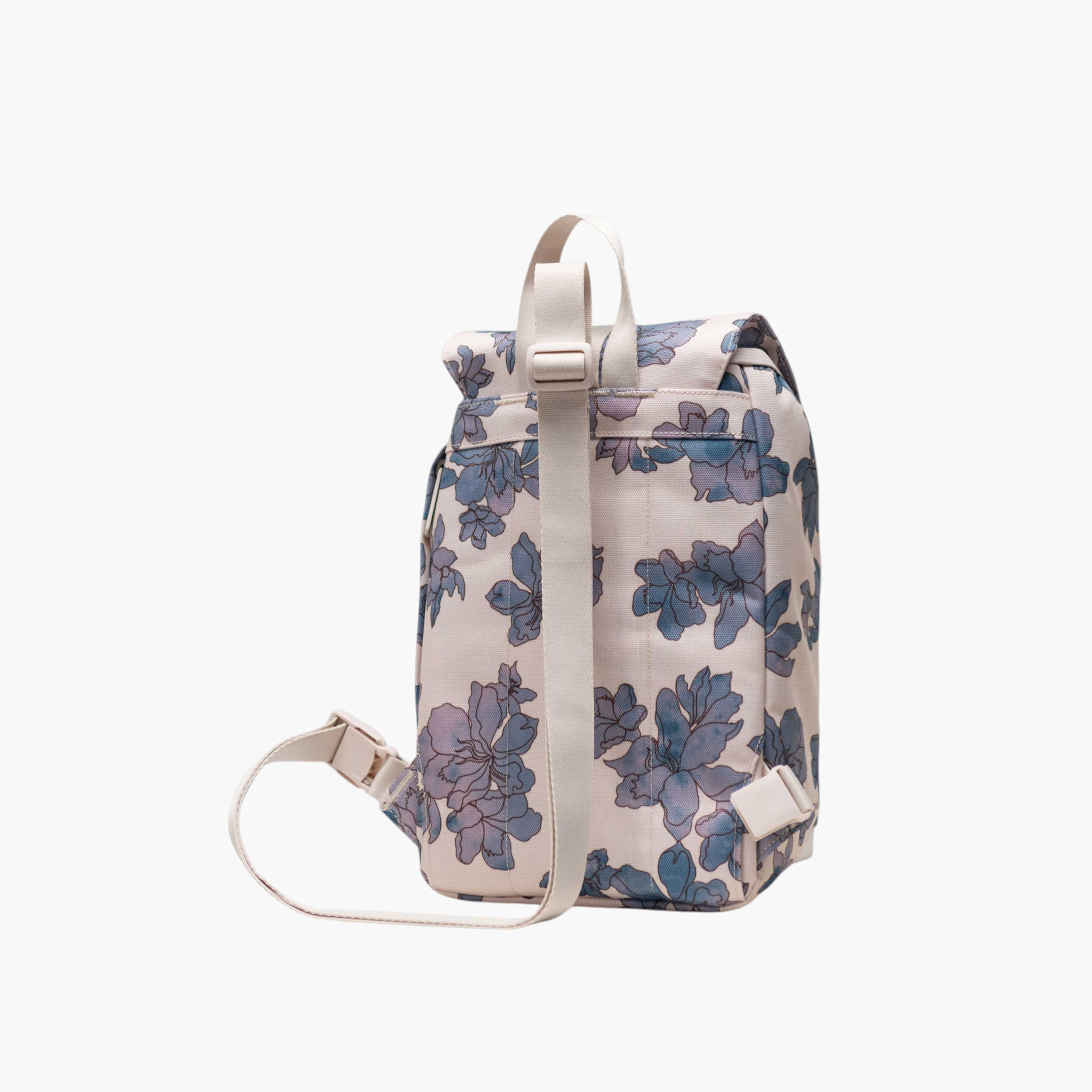 Herschel Supply Co Floral Print Sling Backpack with Adjustable Strap and Zip Closure - 28x20x9 cms-women-bagsandwallets-handbags-image-4