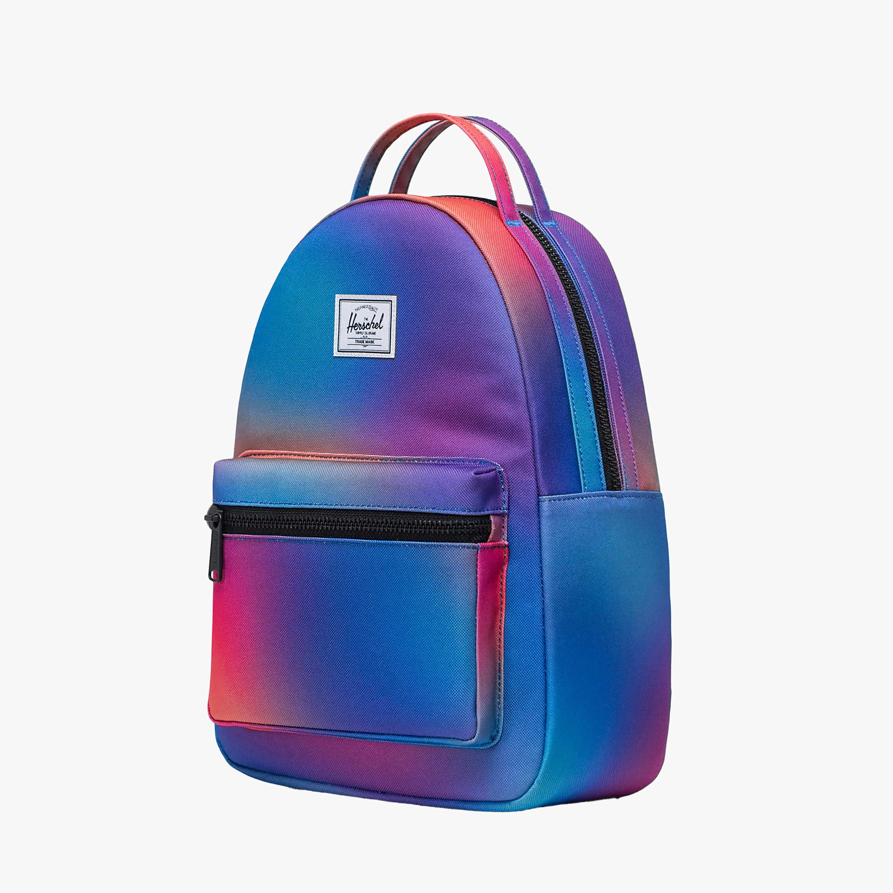 Herschel Supply Co Ombre Backpack with Adjustable Straps and Zip Closure - 31x22x11 cms-school-bagsandbackpacks-backpacks-image-3