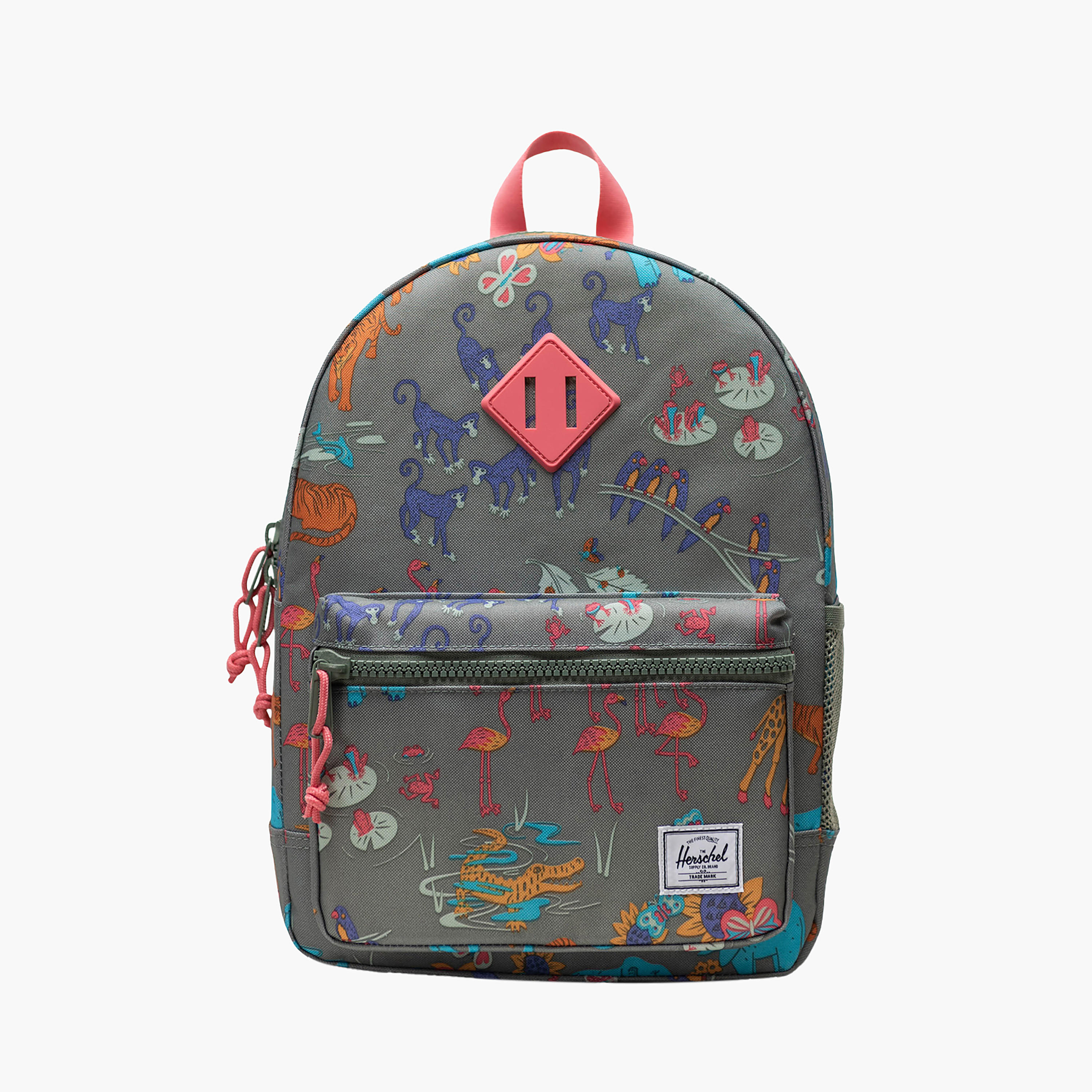 Herschel Supply Co Animal Print Backpack with Adjustable Straps - 36x27x13 cms-school-bagsandbackpacks-backpacks-image-1