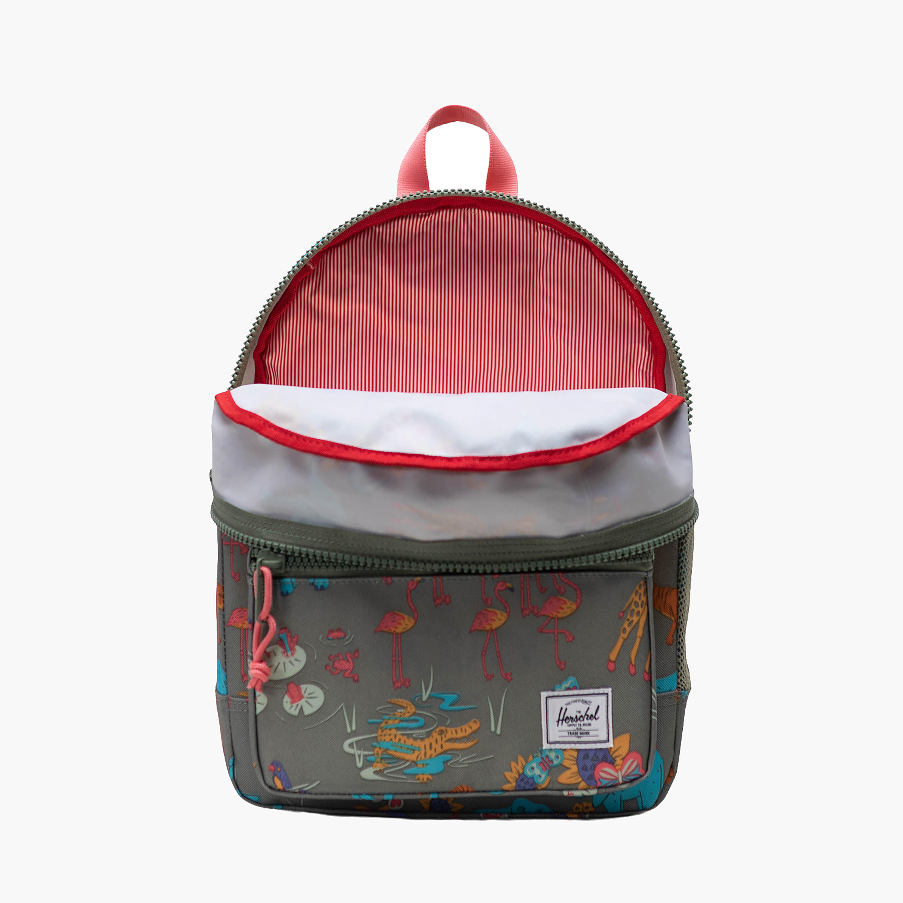 Herschel Supply Co Animal Print Backpack with Adjustable Straps - 36x27x13 cms-school-bagsandbackpacks-backpacks-image-2