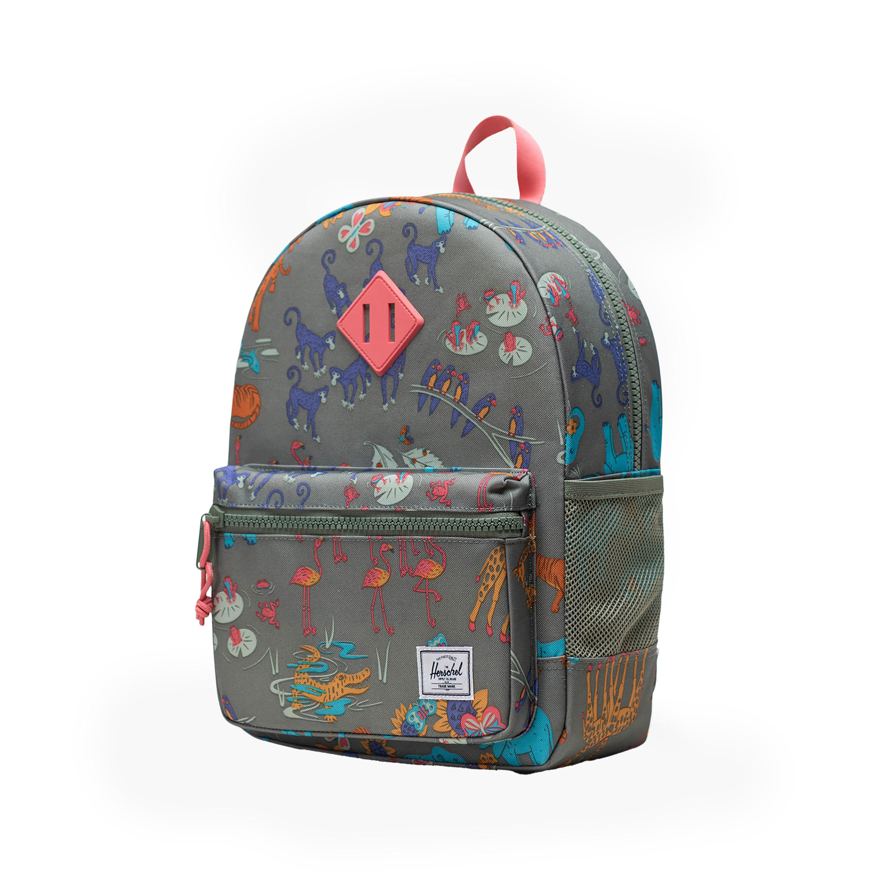 Herschel Supply Co Animal Print Backpack with Adjustable Straps - 36x27x13 cms-school-bagsandbackpacks-backpacks-image-3