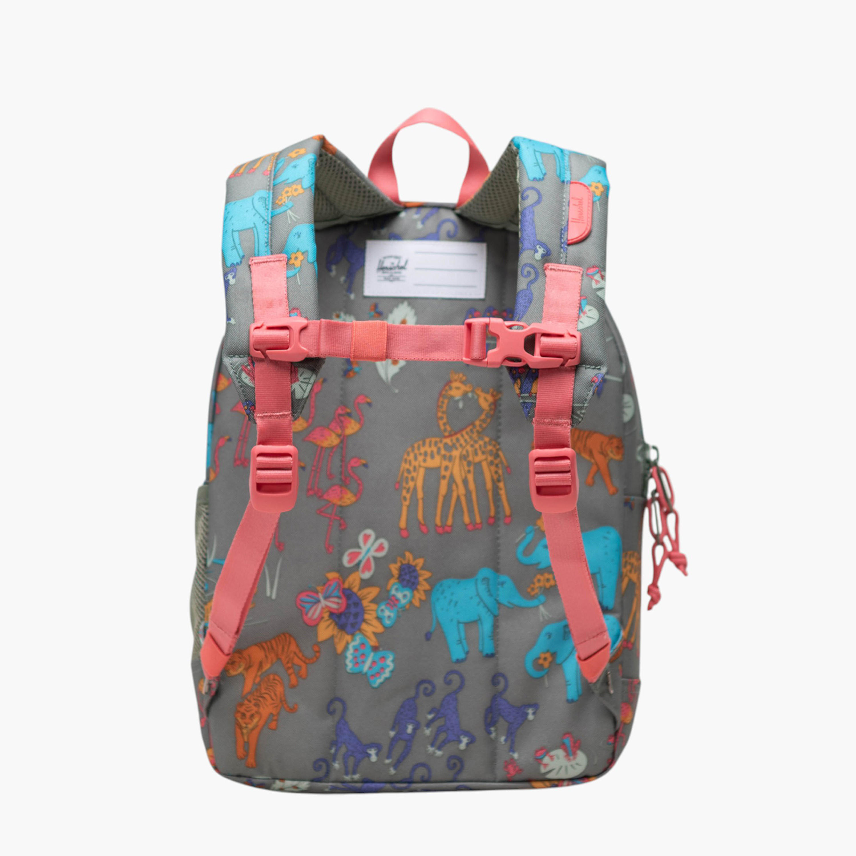 Herschel Supply Co Animal Print Backpack with Adjustable Straps - 36x27x13 cms-school-bagsandbackpacks-backpacks-image-4