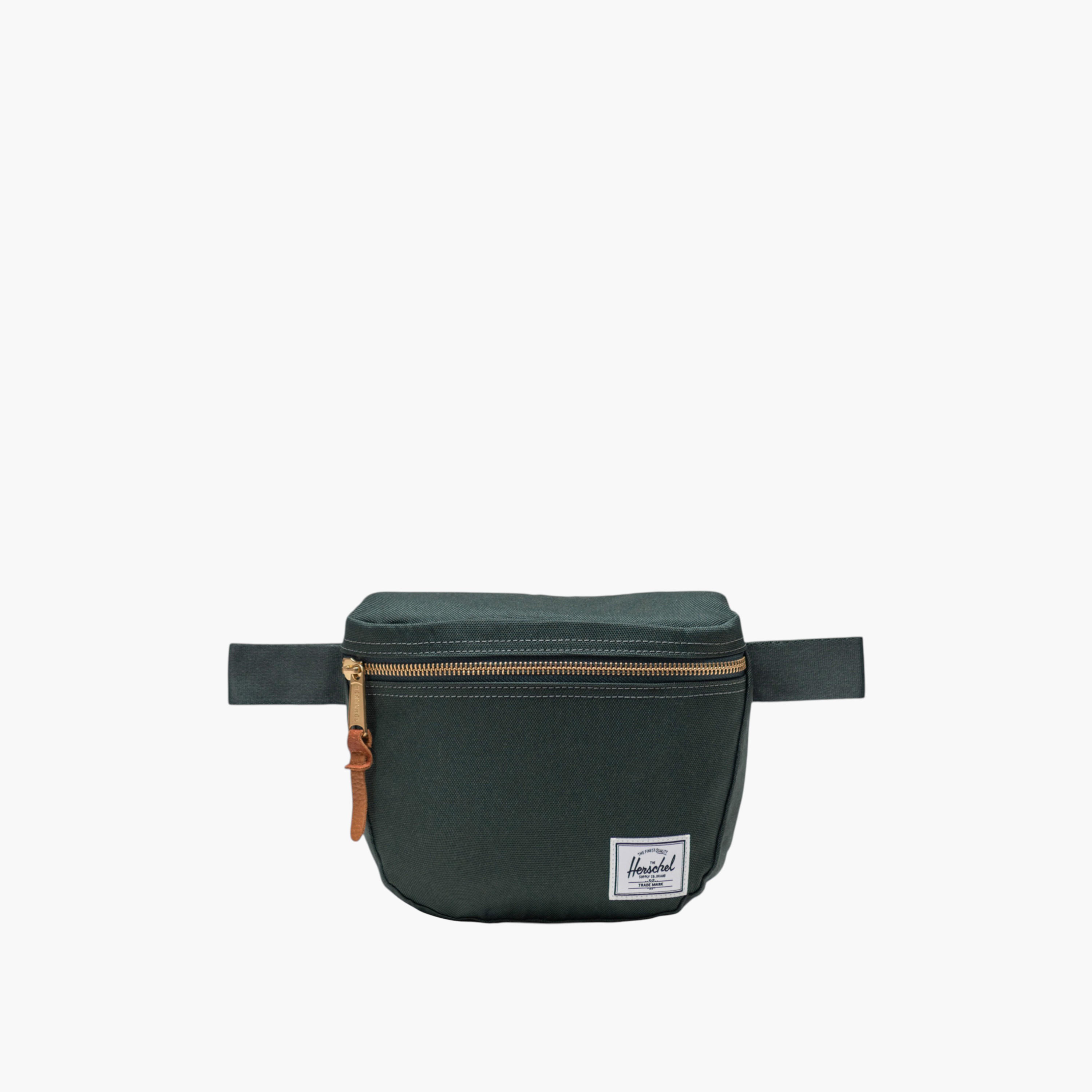 Herschel Supply Co Solid Waist Bag with Zip Closure-travel-accessories-image-1