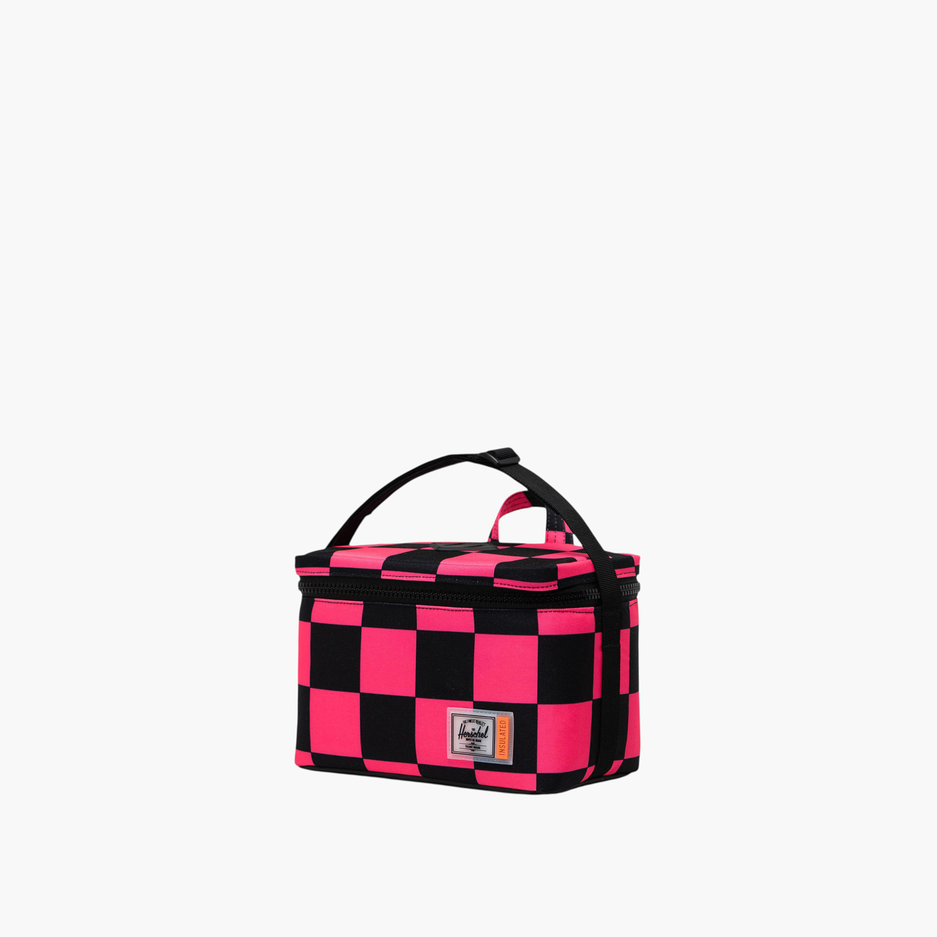 Herschel Supply Co Checked Insulated Lunch Bag with Adjustable Strap-school-lunchessentials-lunchbags-image-4