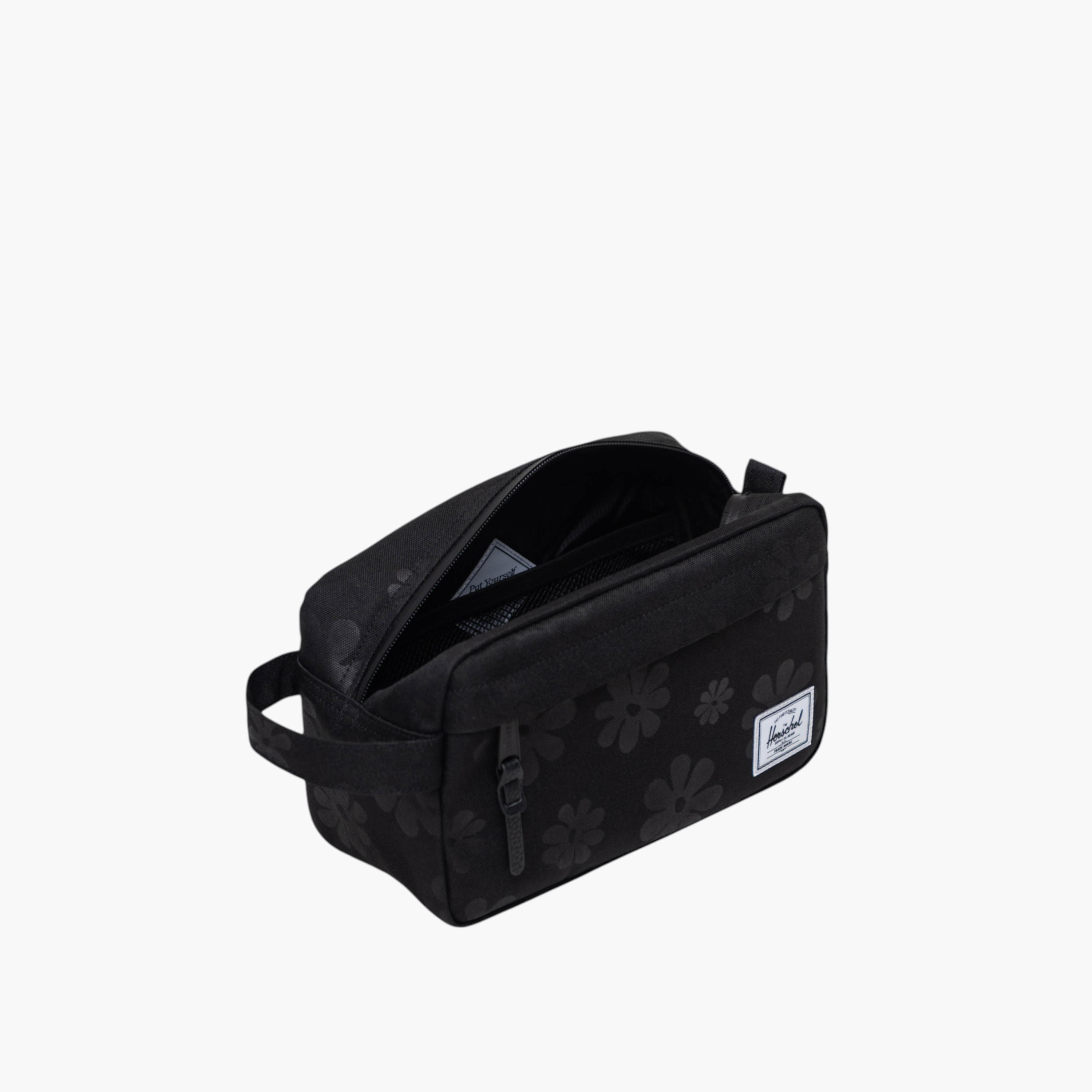 Herschel Supply Co Solid Travel Kit with Zip Closure-women-watchesandjewellery-jewellery-storage-image-3