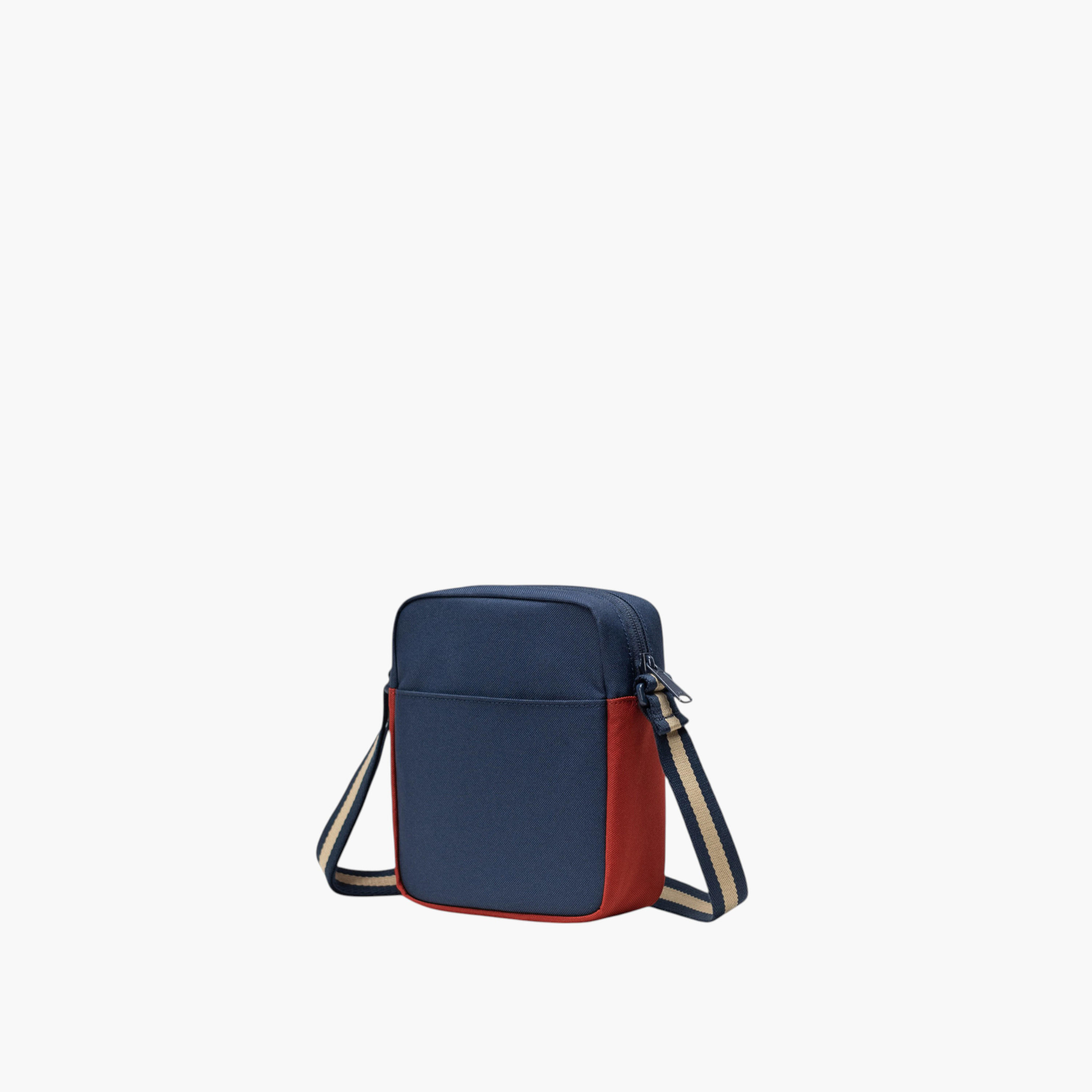 Herschel Supply Co Solid Crossbody Bag with Adjustable Strap and Zip Closure-men-bags-image-3