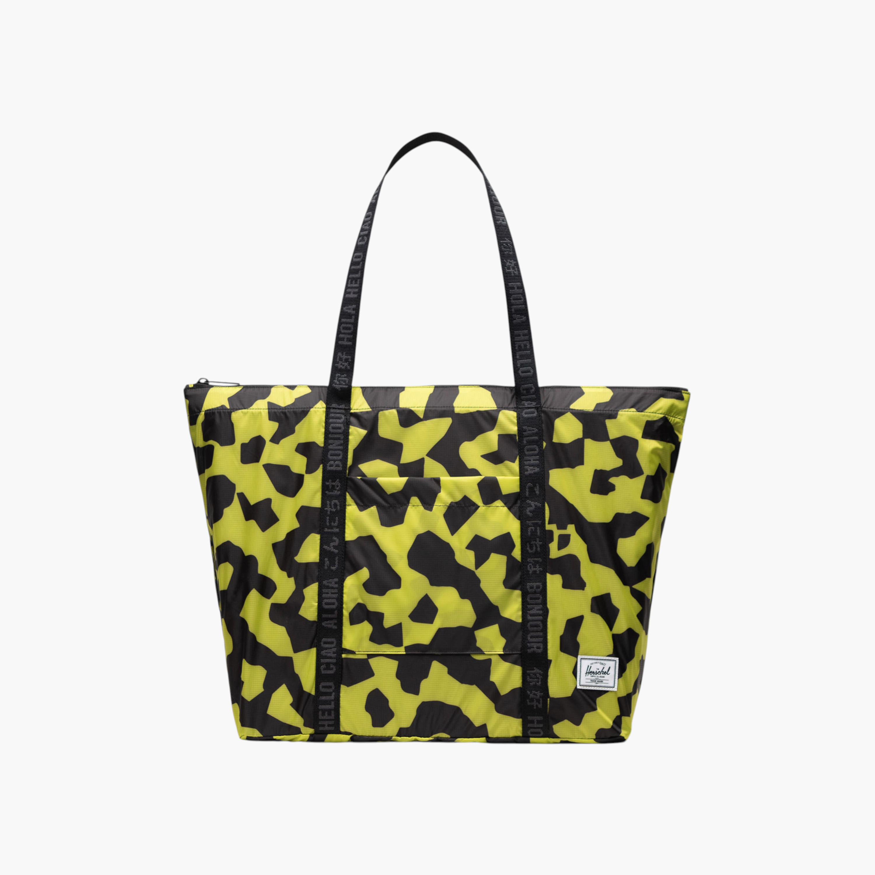 Herschel Supply Co Printed Foldable Tote Bag with Pouch-women-bagsandwallets-handbags-image-1