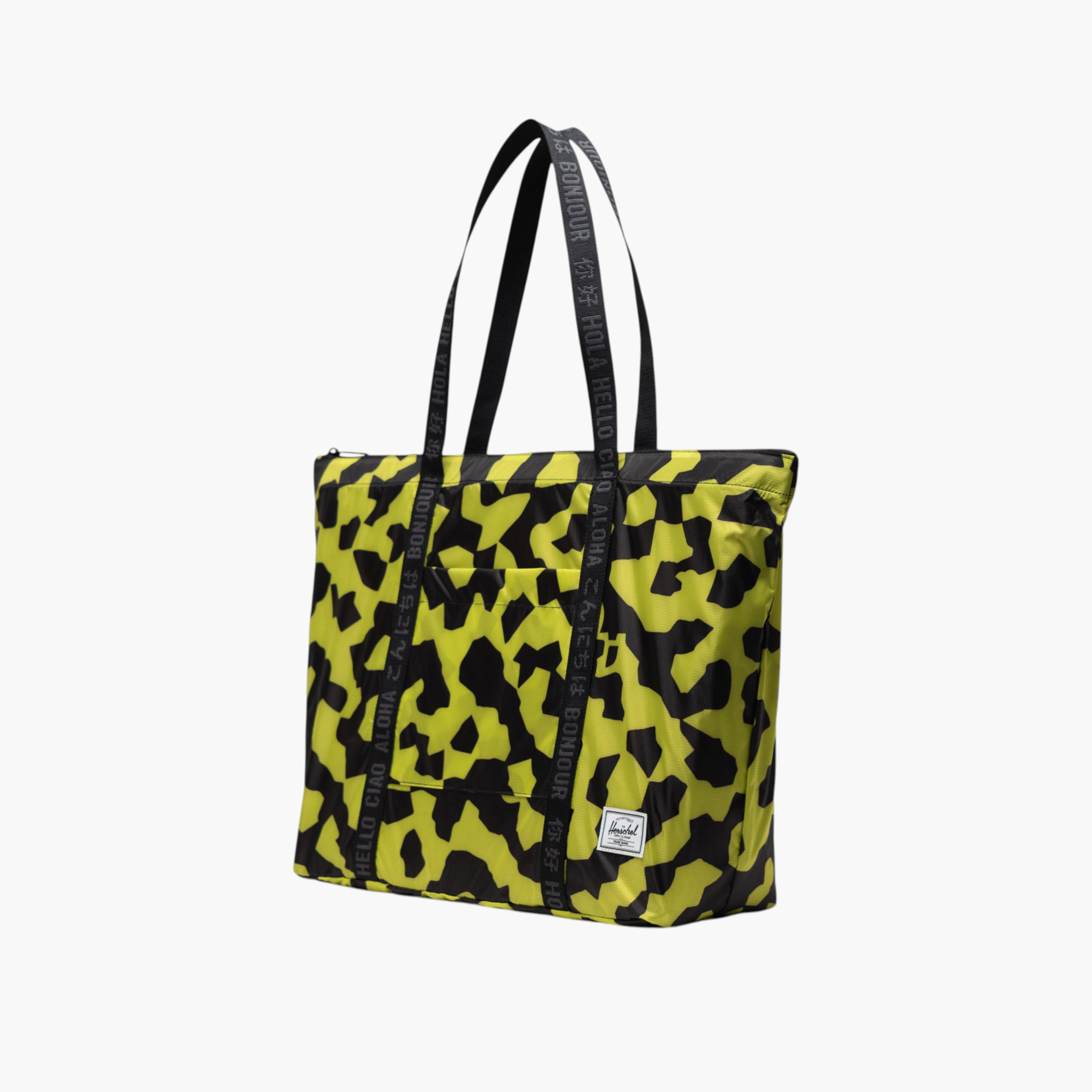 Herschel Supply Co Printed Foldable Tote Bag with Pouch-women-bagsandwallets-handbags-image-2