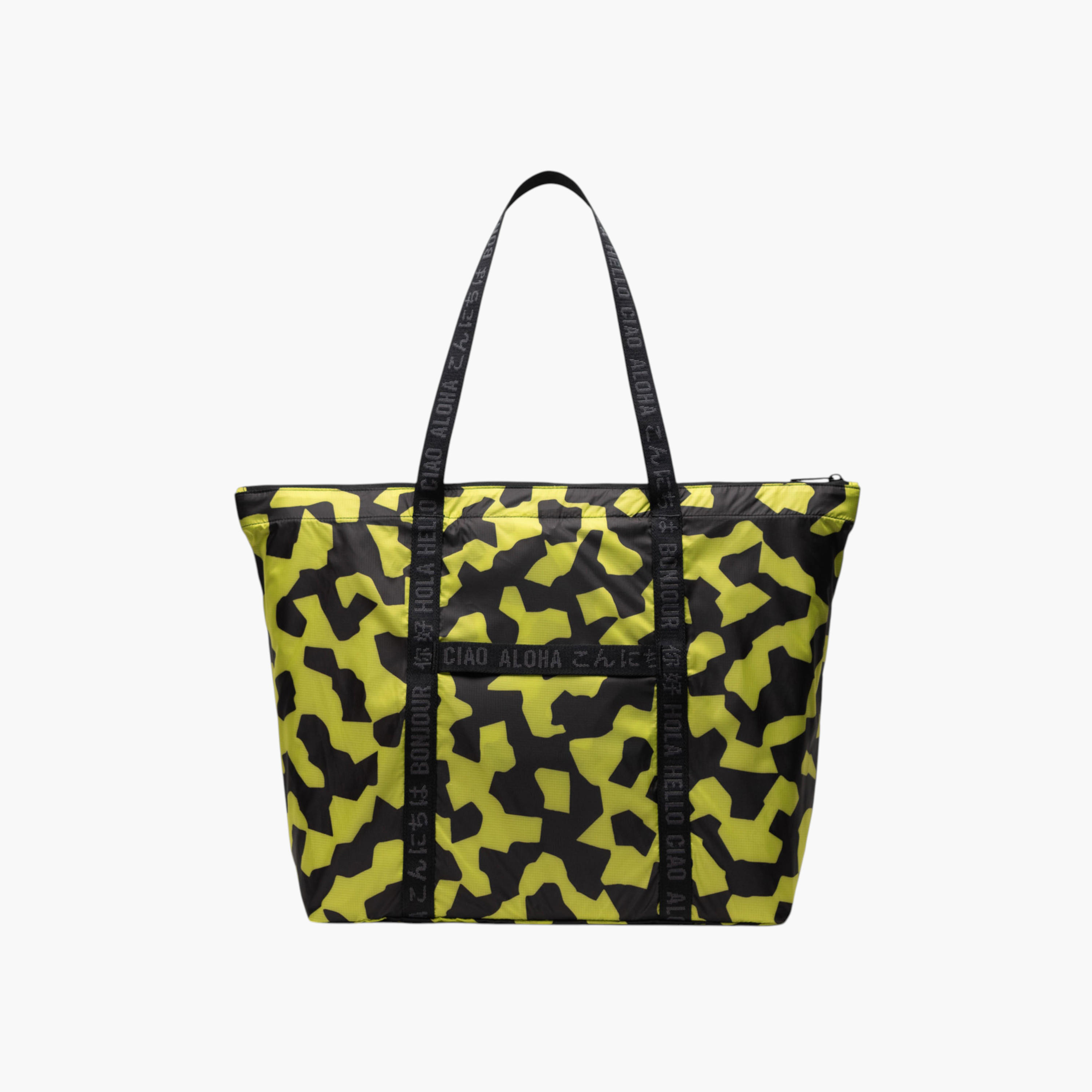 Herschel Supply Co Printed Foldable Tote Bag with Pouch-women-bagsandwallets-handbags-image-3
