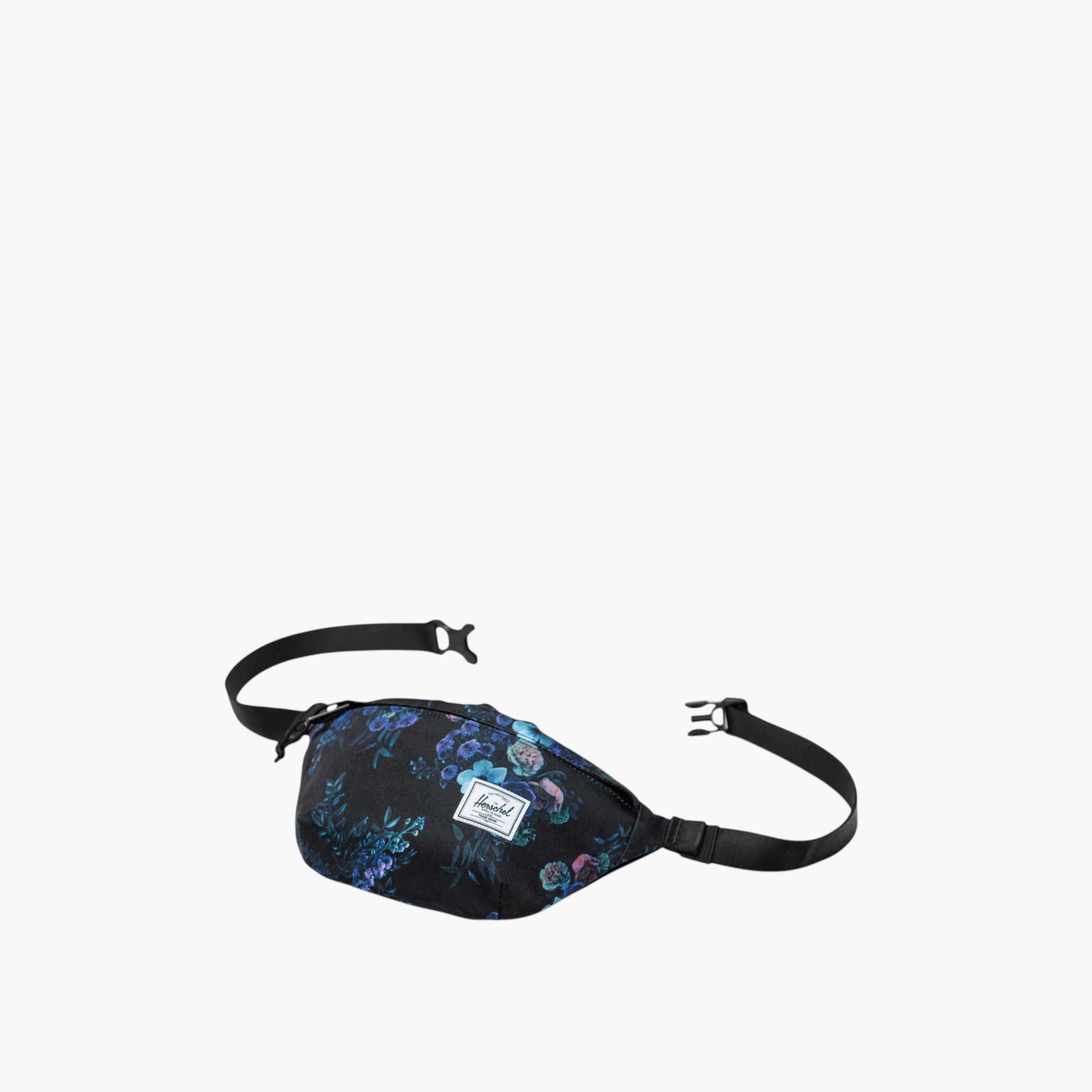 Herschel Supply Co Floral Print Waistbag with Zip Closure-travel-accessories-image-3