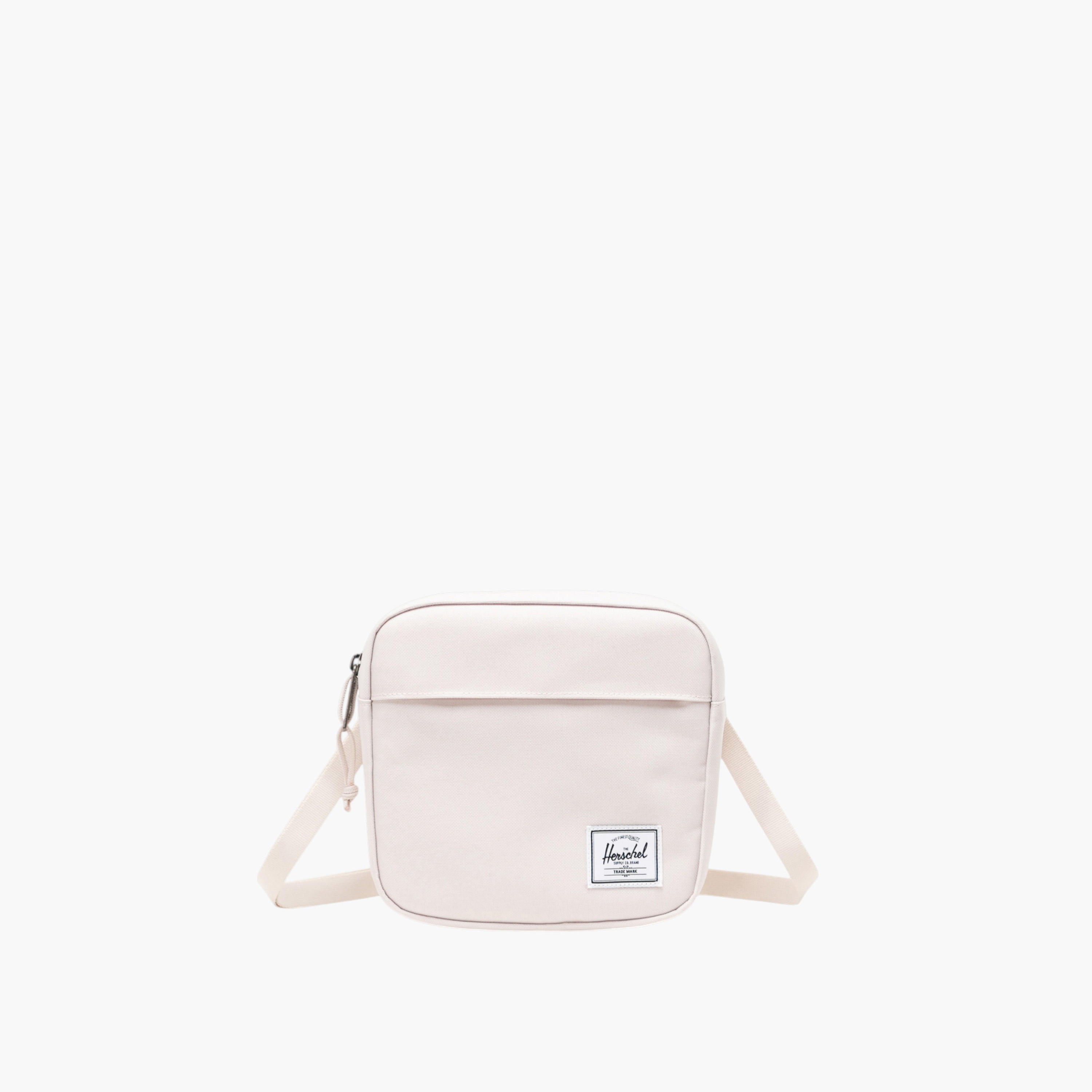 Herschel Supply Co Solid Crossbody Bag with Adjustable Strap and Zip Closure-women-bagsandwallets-handbags-image-1