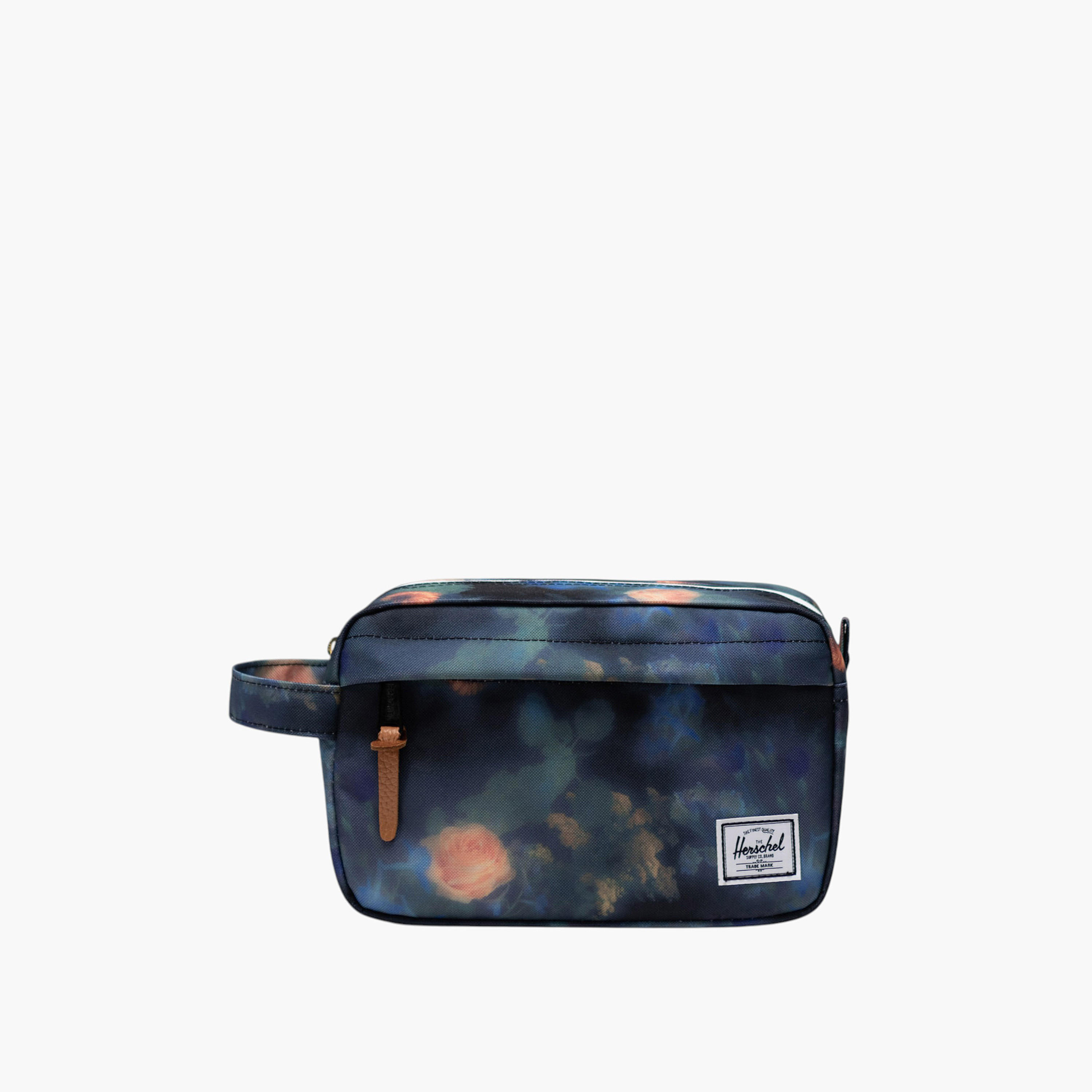 Herschel Supply Co Printed Travel Kit with Zip Closure-women-watchesandjewellery-jewellery-storage-image-1