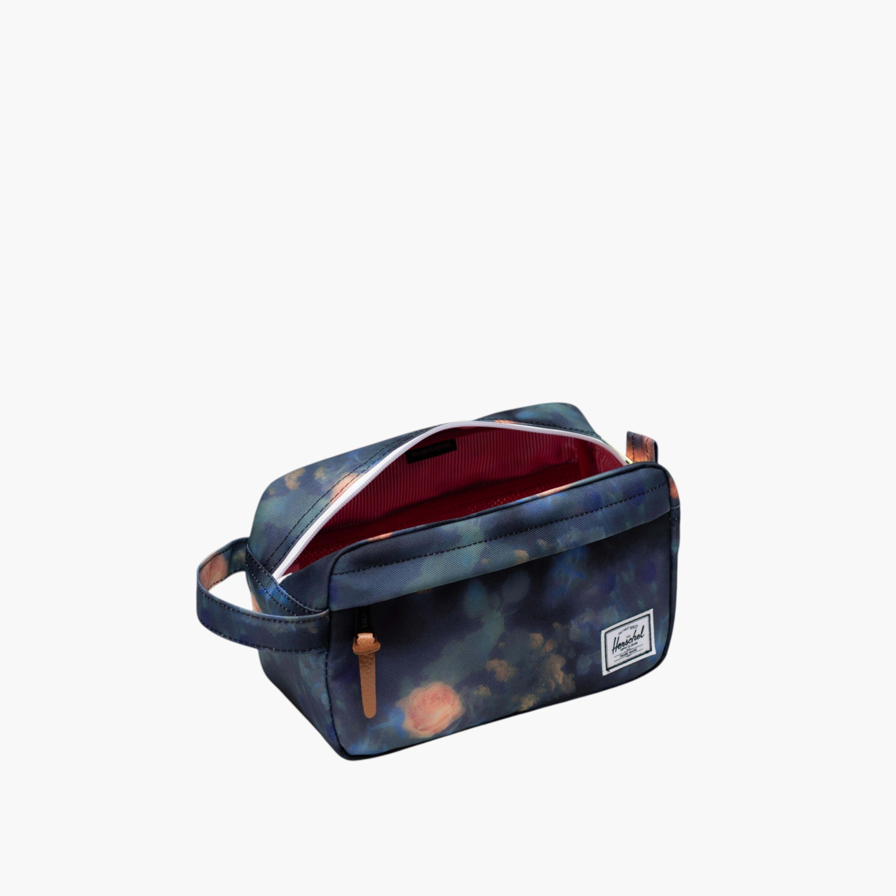 Herschel Supply Co Printed Travel Kit with Zip Closure-women-watchesandjewellery-jewellery-storage-image-3