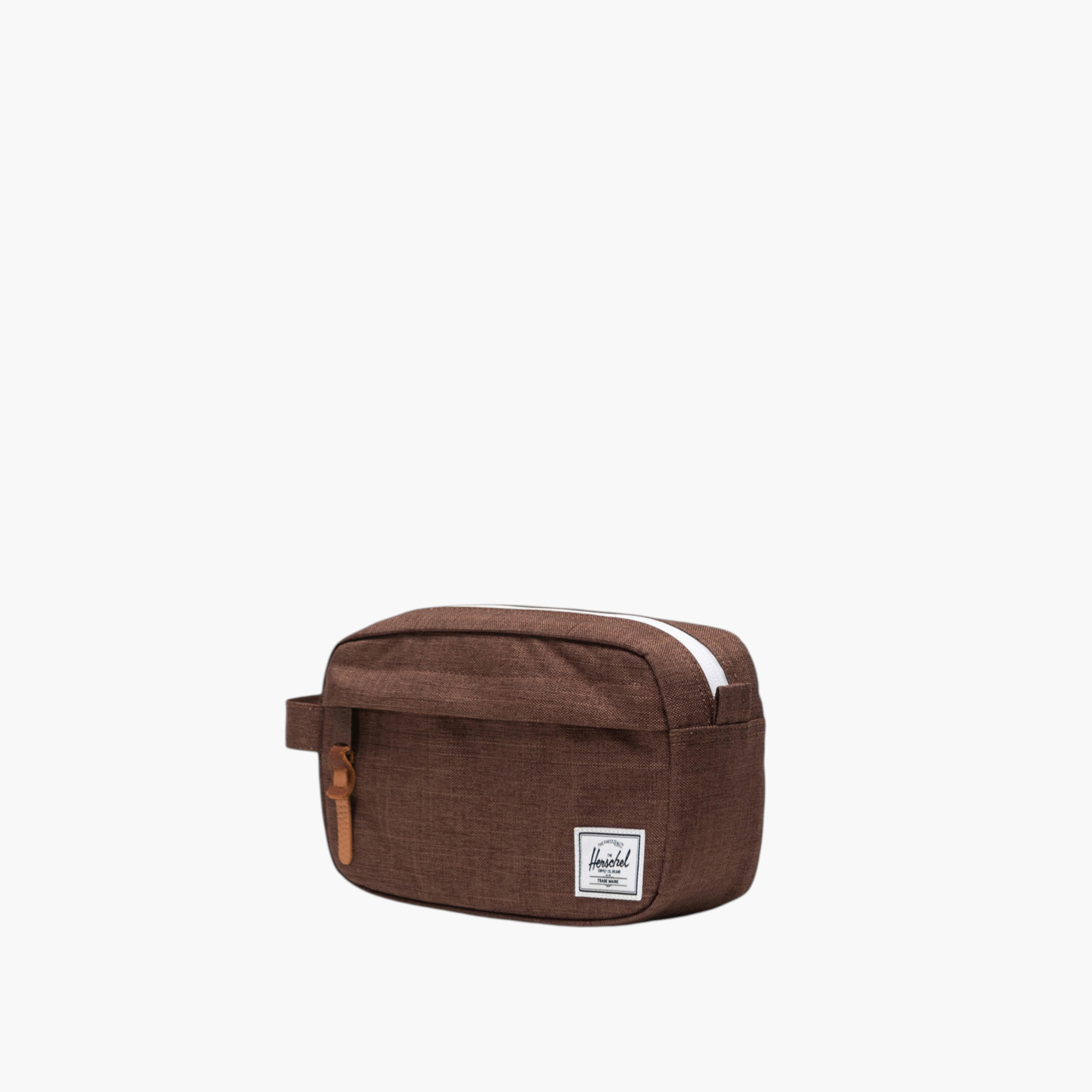 Herschel Supply Co Solid Travel Pouch with Zip Closure-women-watchesandjewellery-jewellery-storage-image-2