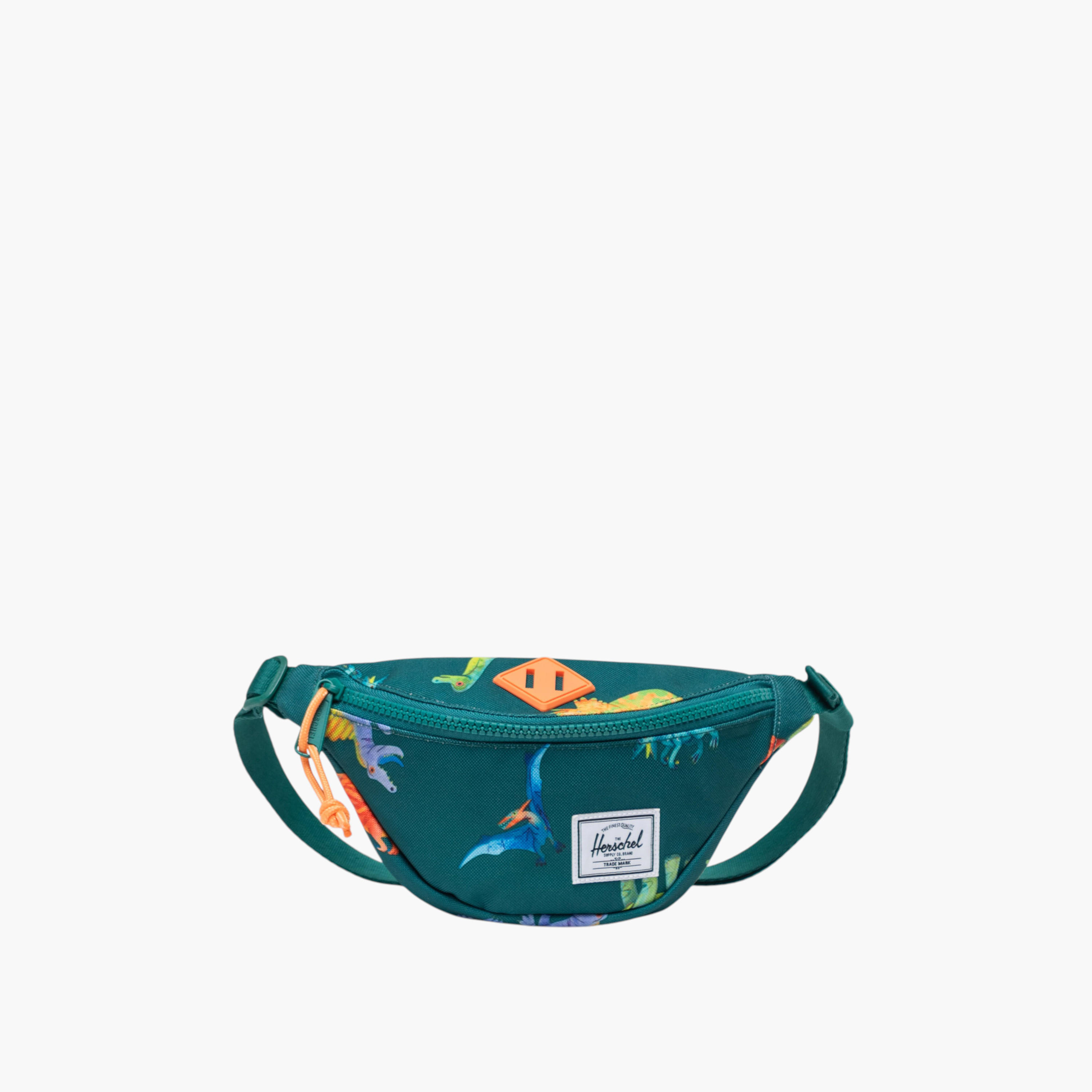Herschel Supply Co Dinosaur Print Waist Bag with Adjustable Strap and Zip Closure-travel-accessories-image-1