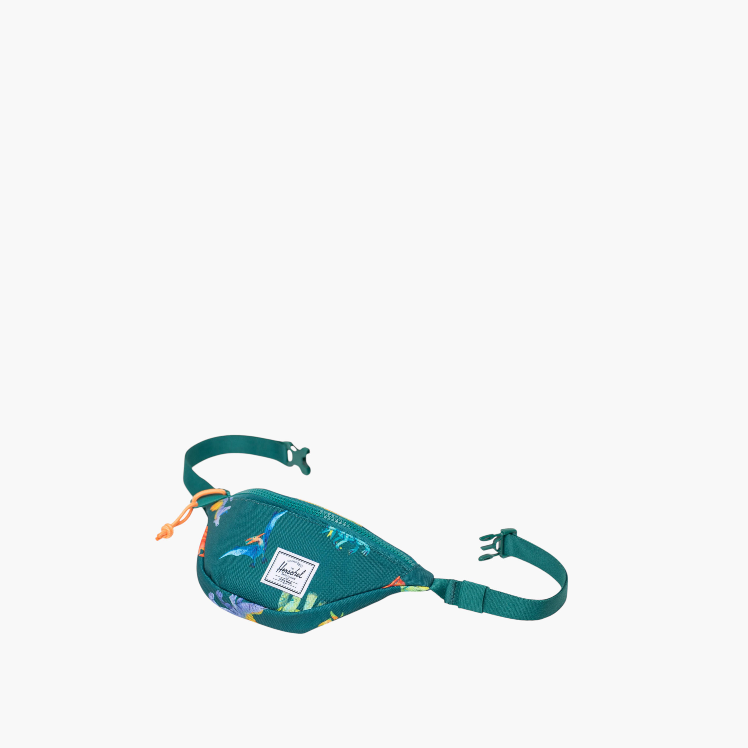 Herschel Supply Co Dinosaur Print Waist Bag with Adjustable Strap and Zip Closure-travel-accessories-image-2