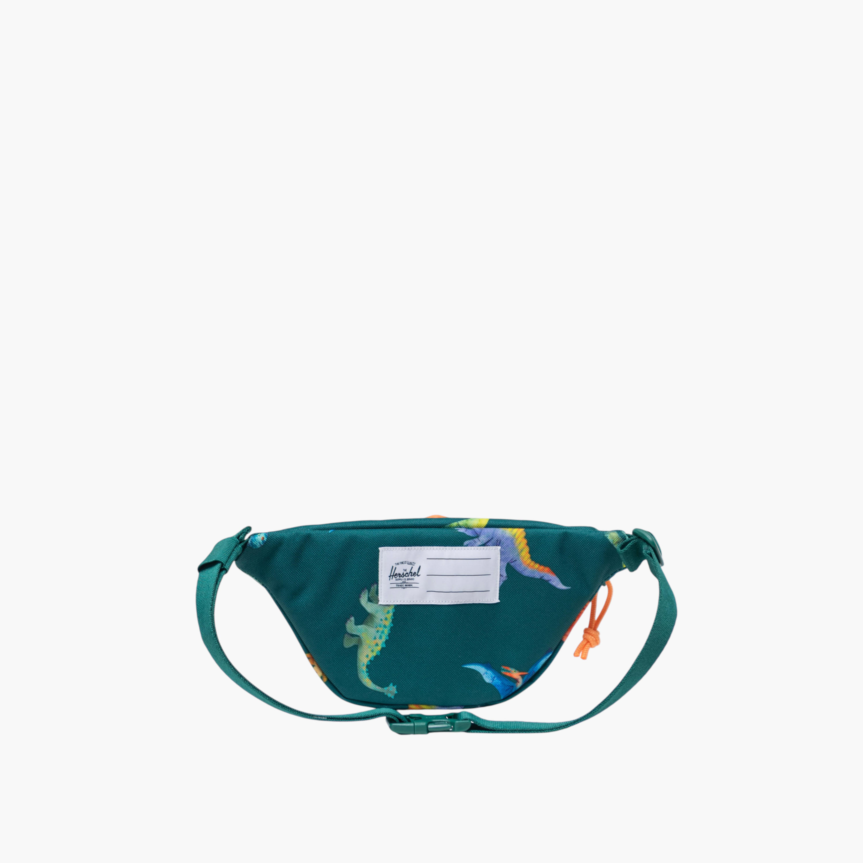 Herschel Supply Co Dinosaur Print Waist Bag with Adjustable Strap and Zip Closure-travel-accessories-image-3