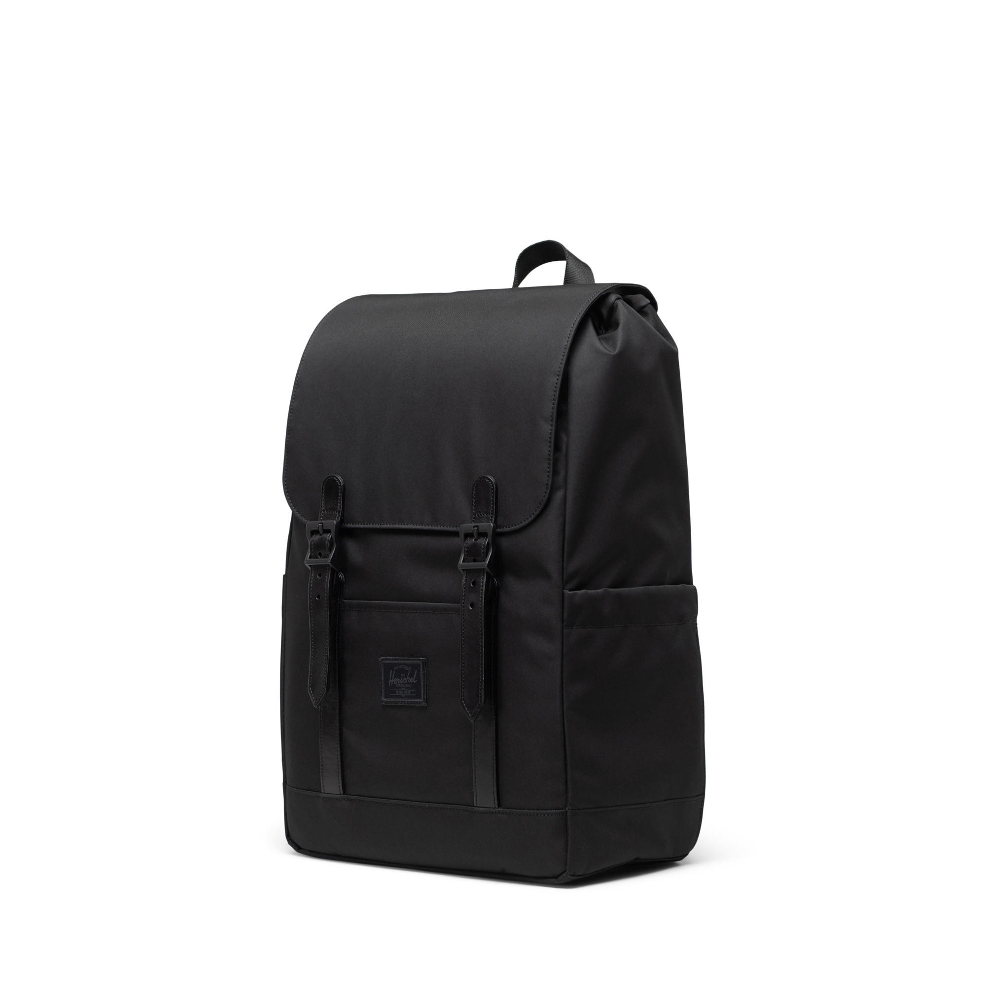 شنطة ظهر سادة بأحزمة قابلة للتعديل وطيّة إغلاق من هيرشيل سبلاي كو - 39x28x14 سم-school-bagsandbackpacks-backpacks-image-3