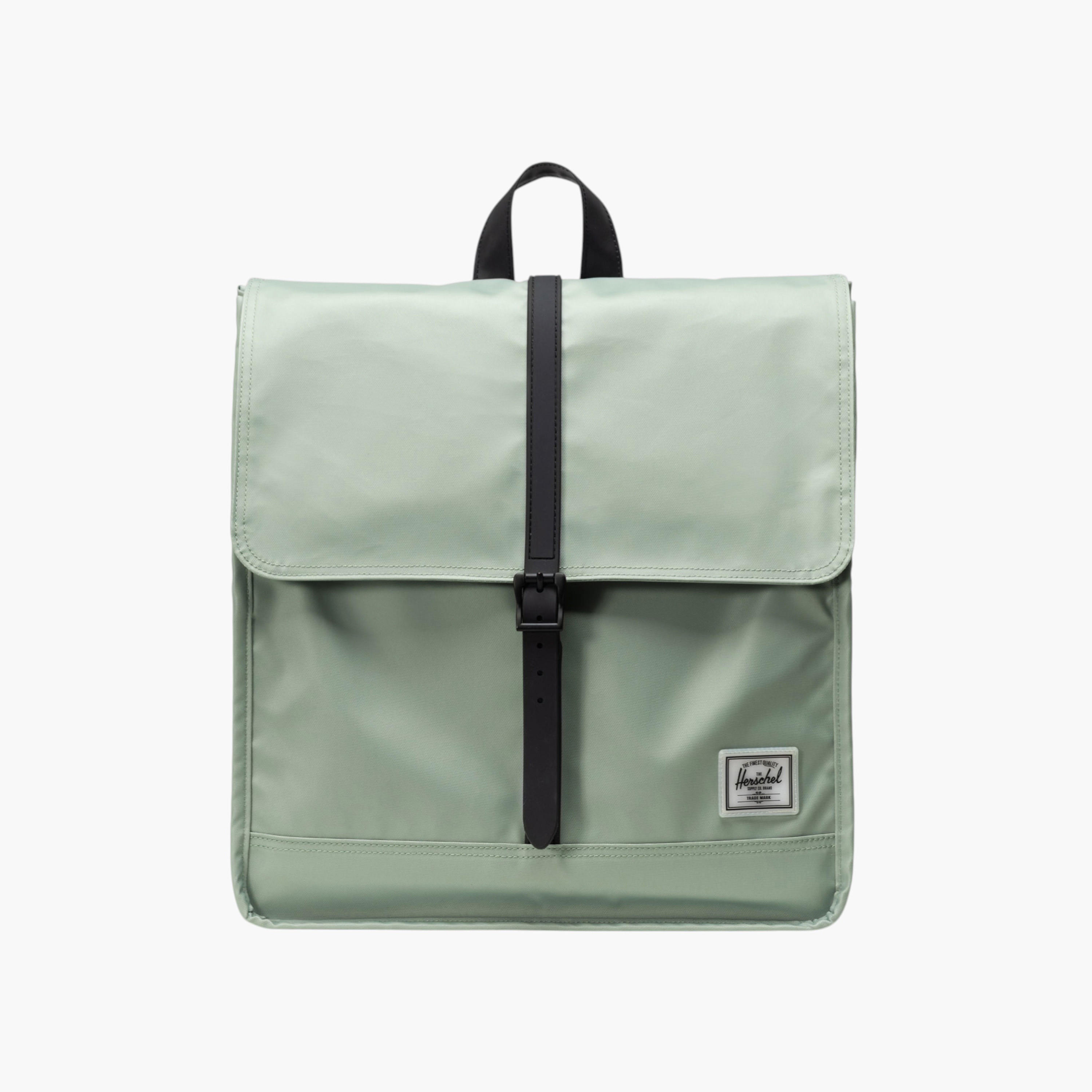 Herschel Supply Co Solid Backpack with Flap and Adjustable Straps - 36x32x13 cms-school-bagsandbackpacks-backpacks-image-1