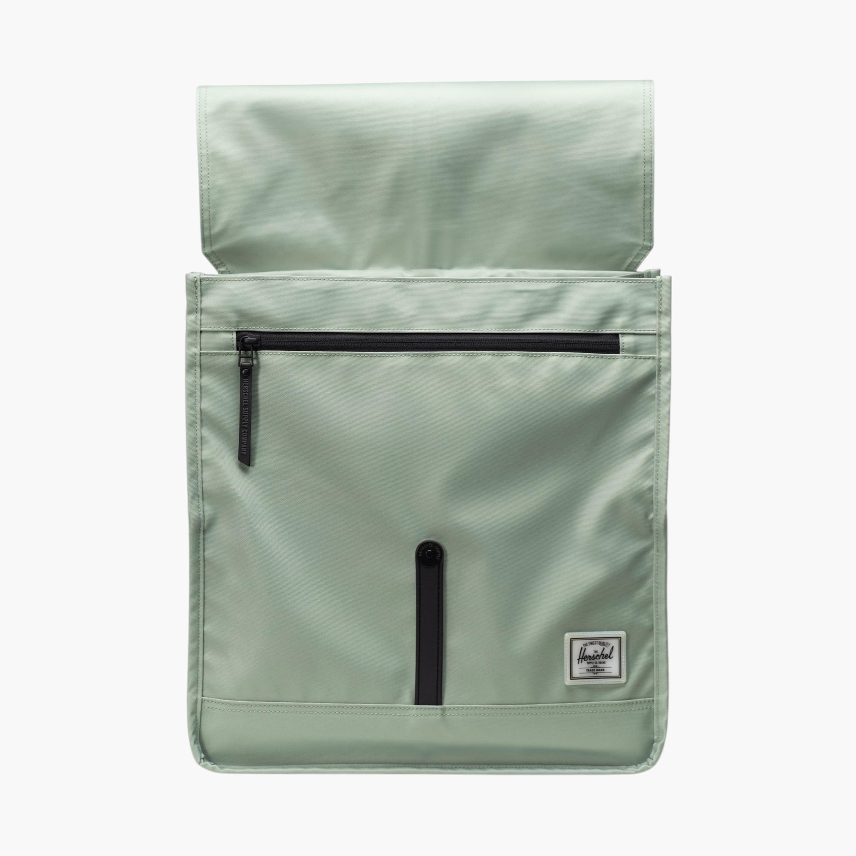 Herschel Supply Co Solid Backpack with Flap and Adjustable Straps - 36x32x13 cms-school-bagsandbackpacks-backpacks-image-2