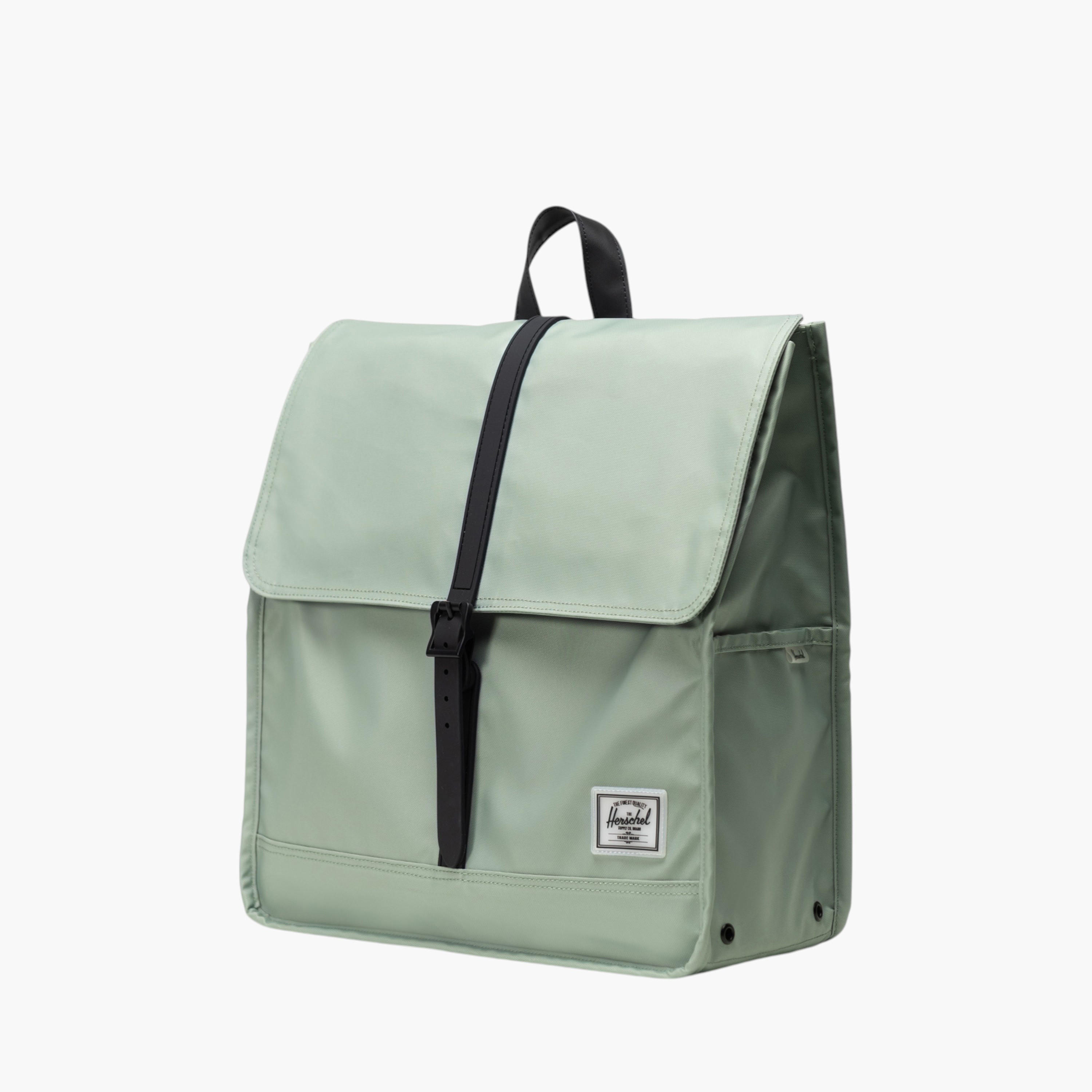Herschel Supply Co Solid Backpack with Flap and Adjustable Straps - 36x32x13 cms-school-bagsandbackpacks-backpacks-image-3