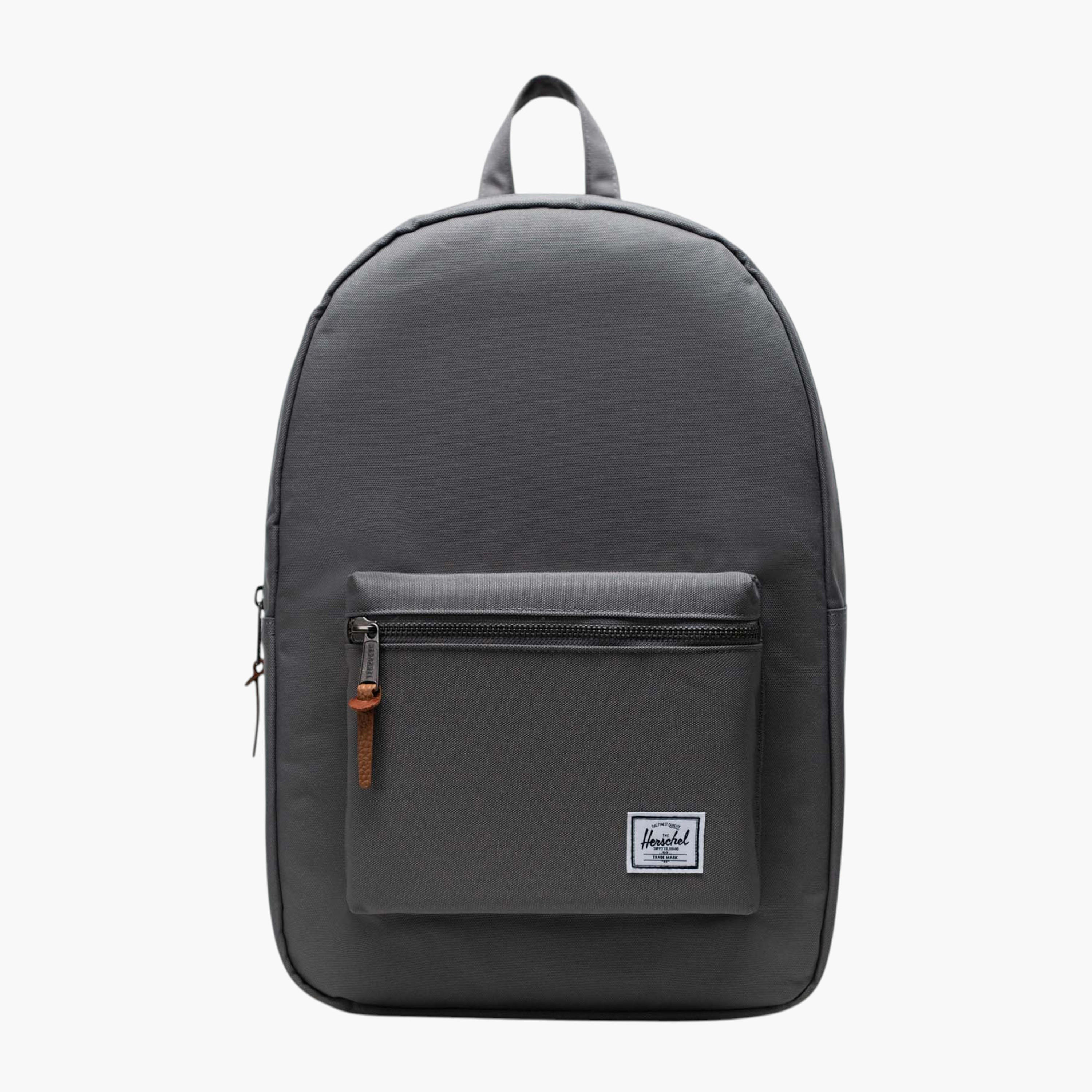 Herschel Supply Co Solid Backpack with Adjustable Shoulder Straps - 45x31x15 cms-school-bagsandbackpacks-backpacks-image-1