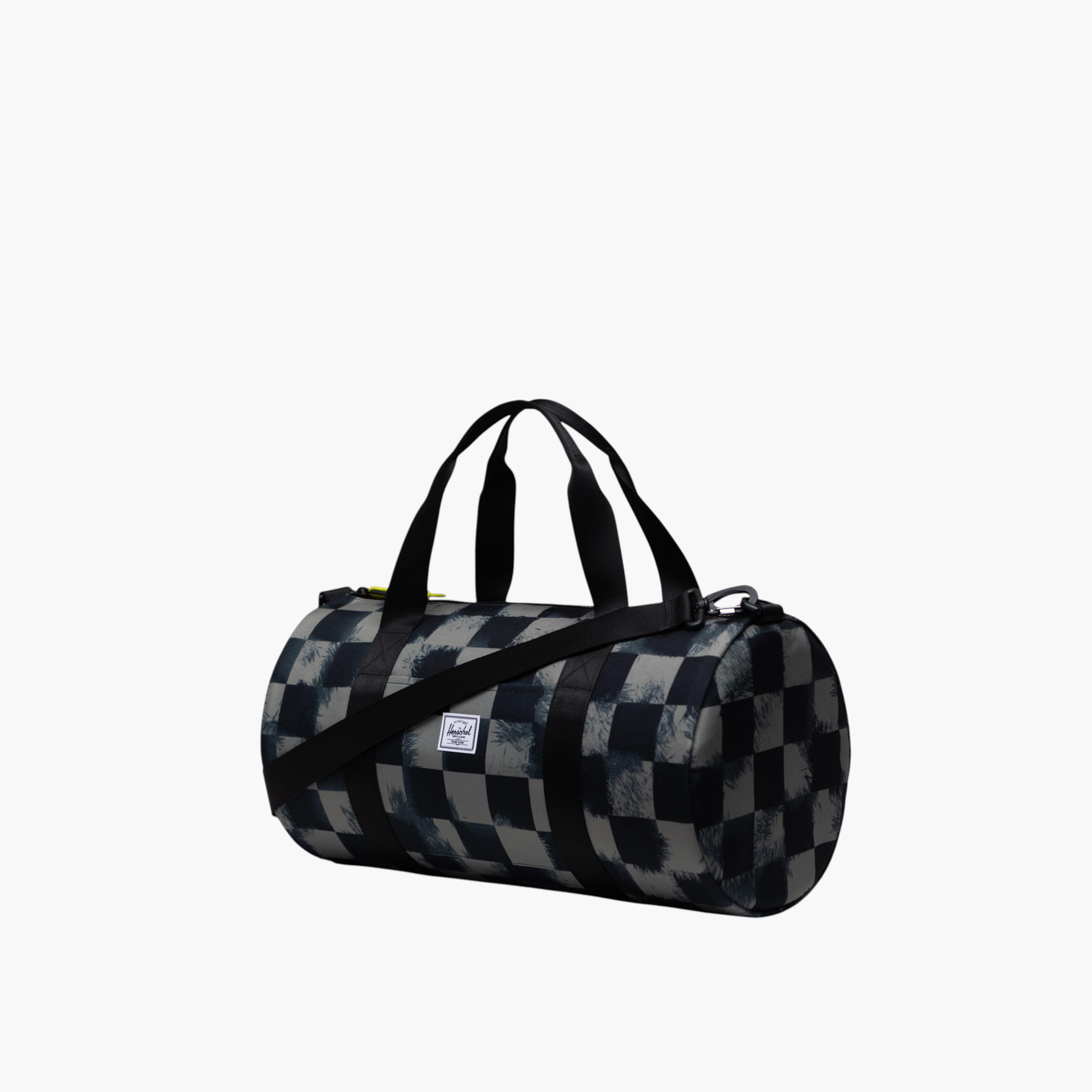 Herschel Supply Co Checked Duffle Bag with Detachable Strap-travel-luggagesandbags-dufflebags-image-2