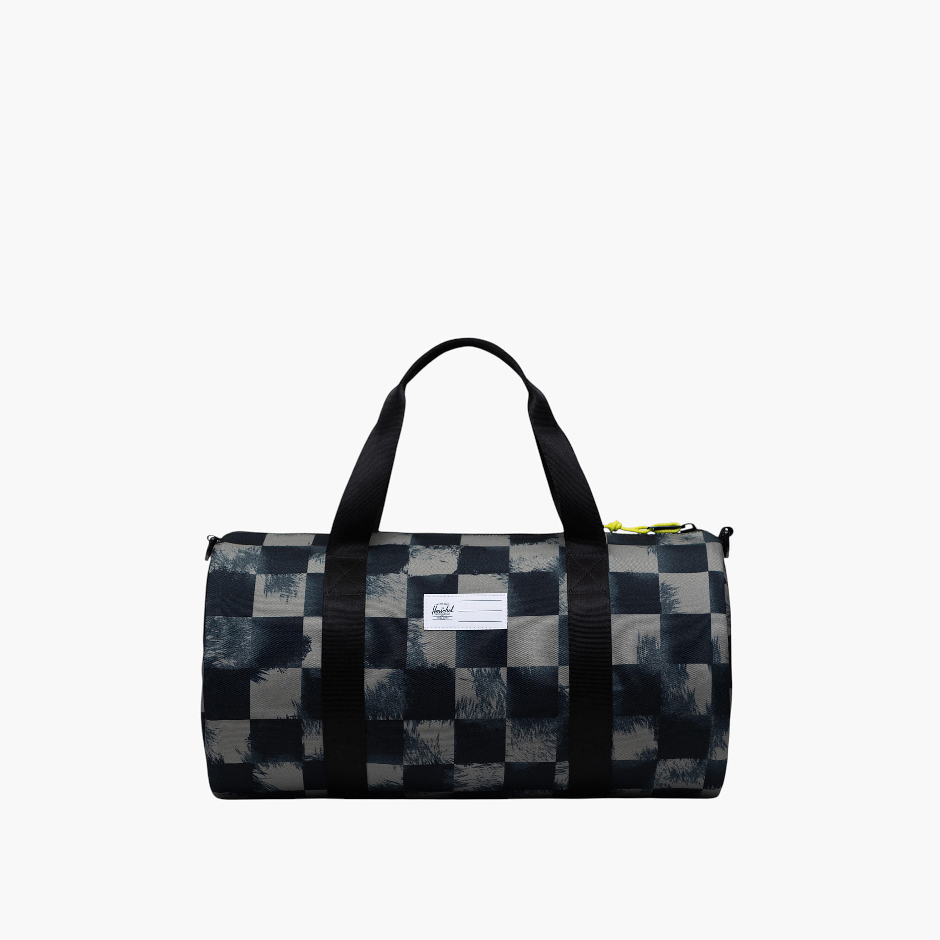 Herschel Supply Co Checked Duffle Bag with Detachable Strap-travel-luggagesandbags-dufflebags-image-3