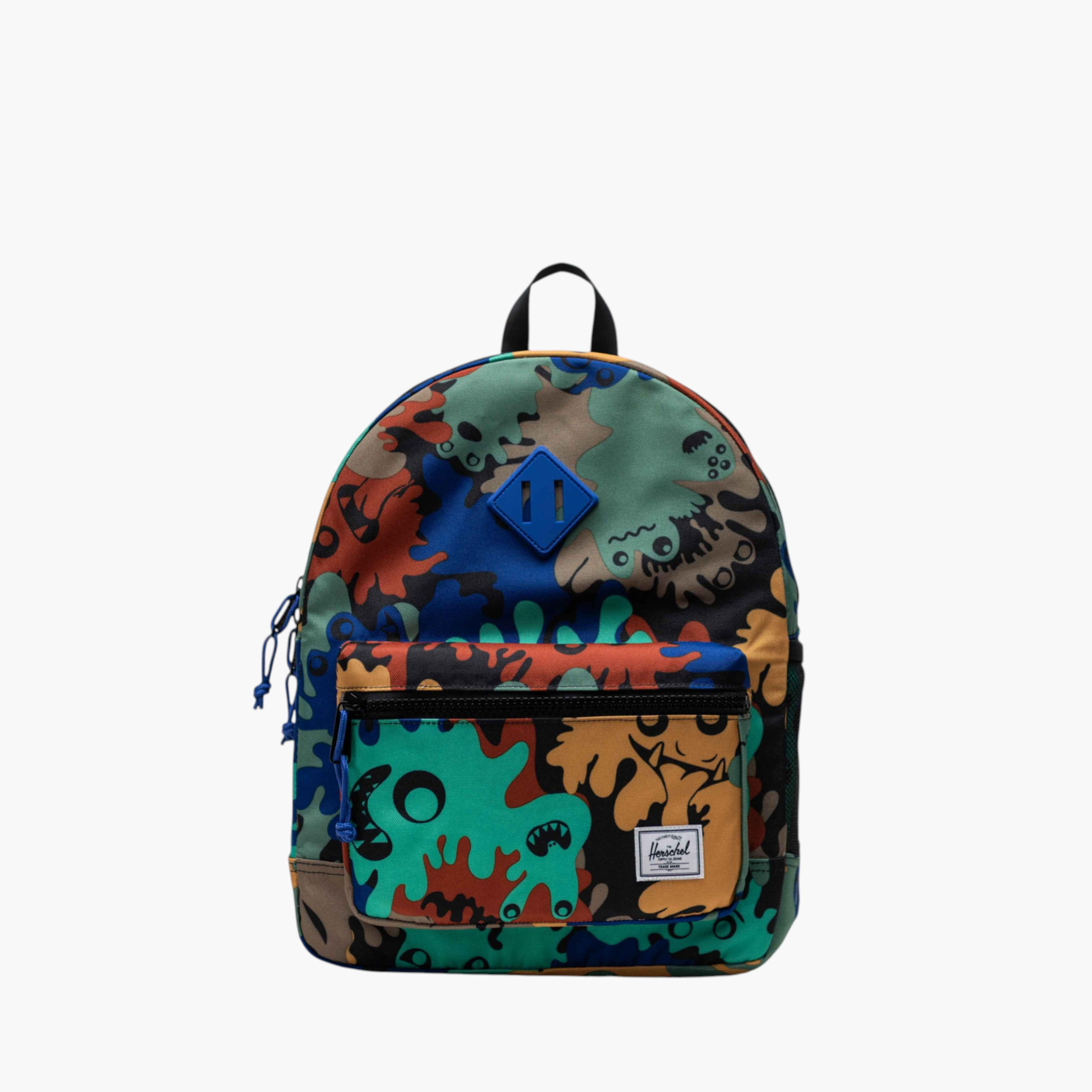 Herschel Supply Co Printed Backpack with Adjustable Straps - 38x30x15 cms-school-bagsandbackpacks-backpacks-image-1