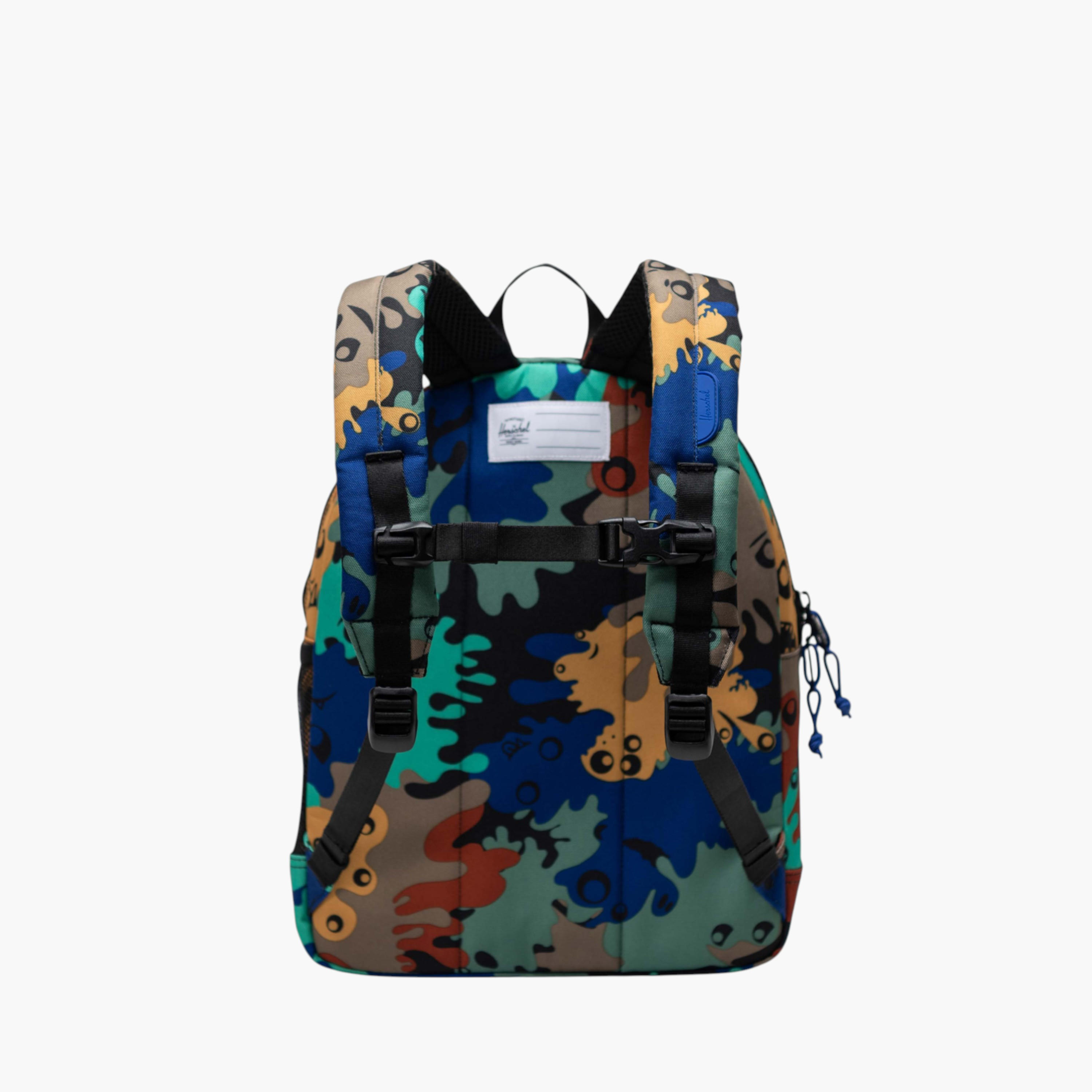 Herschel Supply Co Printed Backpack with Adjustable Straps - 38x30x15 cms-school-bagsandbackpacks-backpacks-image-4