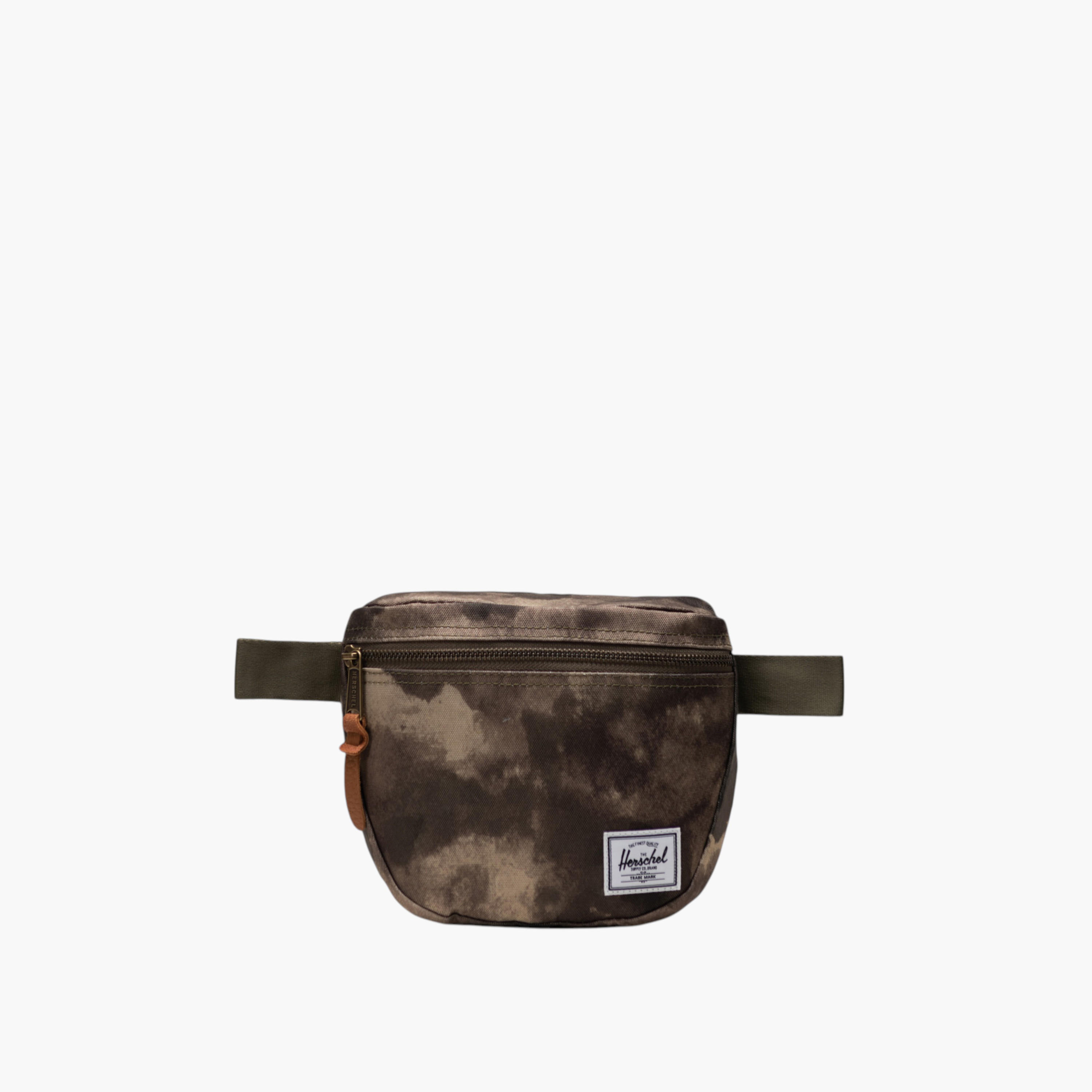 Herschel Supply Co Printed Waist Bag with Zip Closure-travel-accessories-image-1